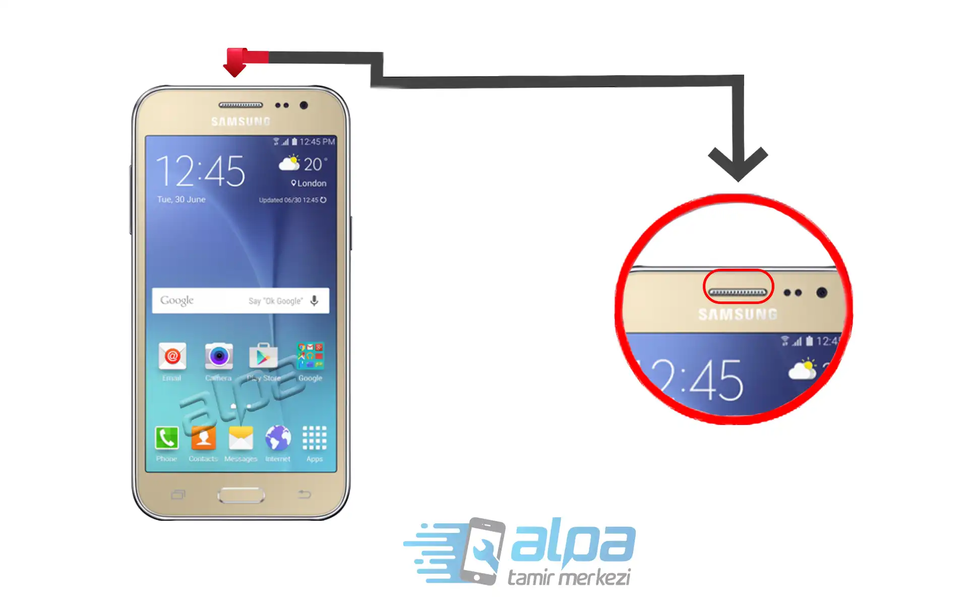 Samsung Galaxy J2 Ahize Değişimi Fiyatı