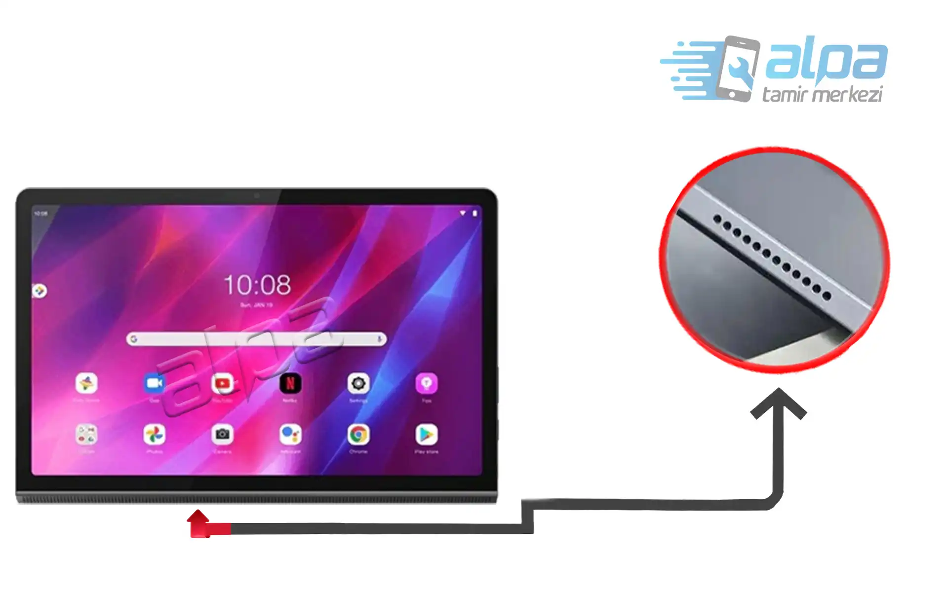 Lenovo Yoga Tab 11 Hoparlör Değişimi Fiyatı