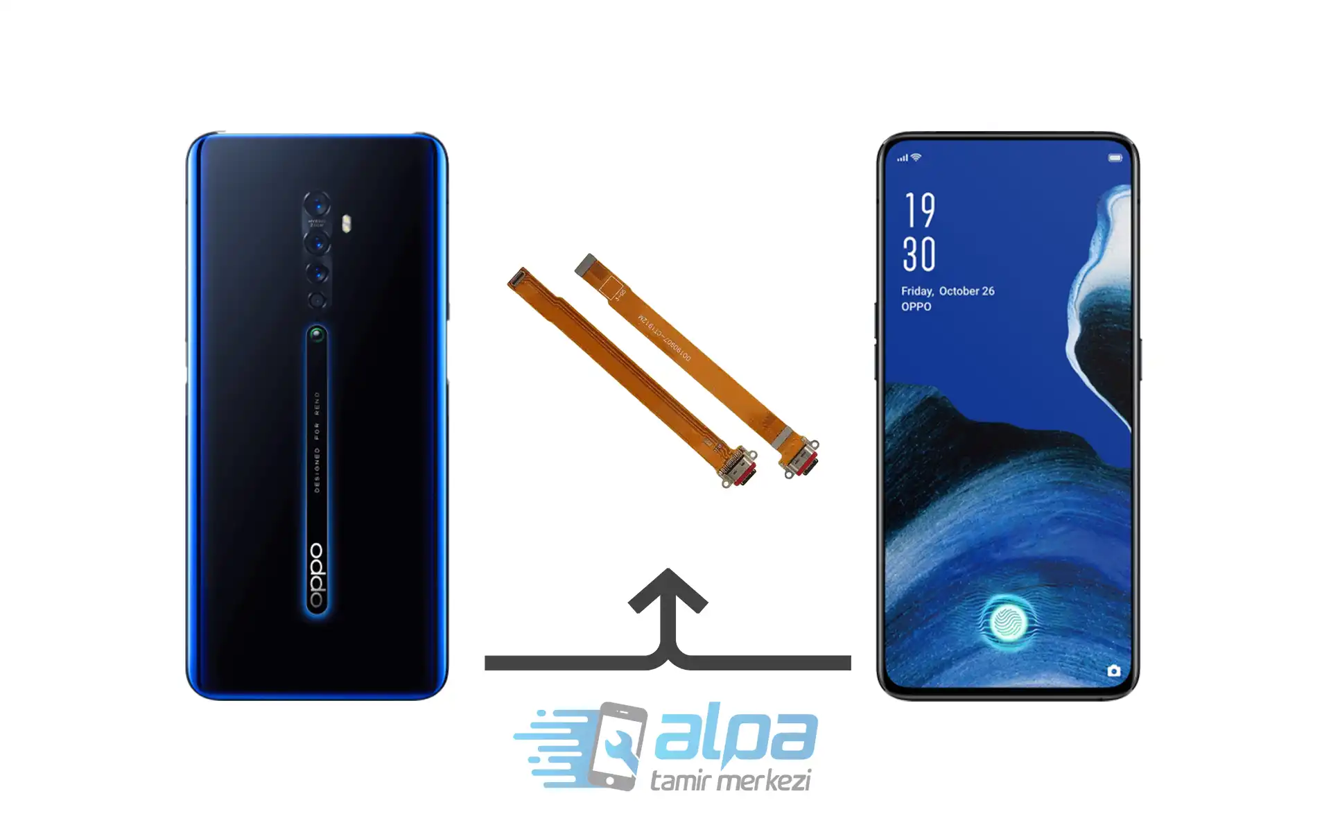 Oppo Reno 2 Şarj Soketi Değişimi Fiyatı