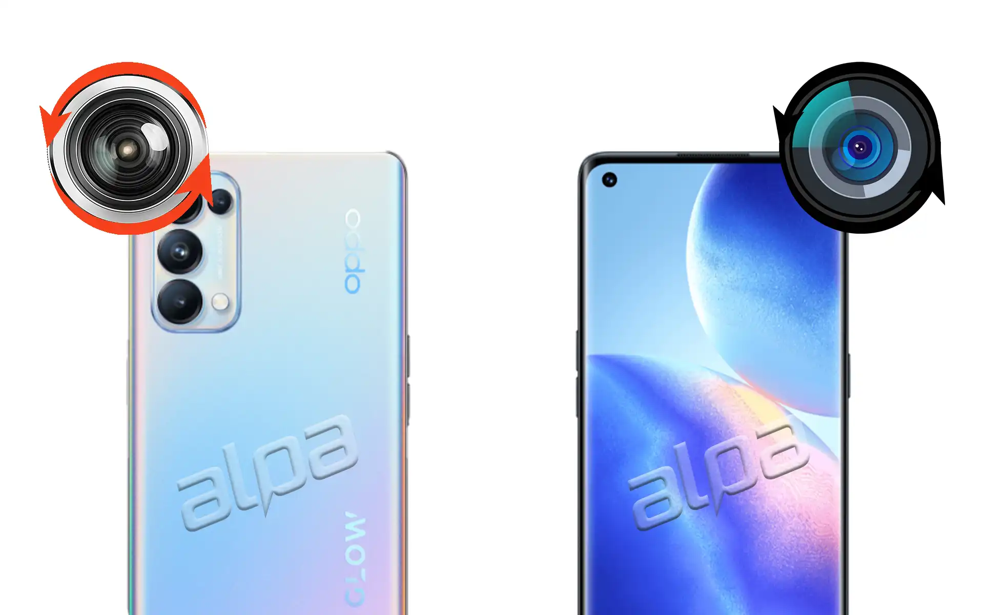 Oppo Reno 5 Pro Ön, Arka Kamera Değişimi Fiyatı