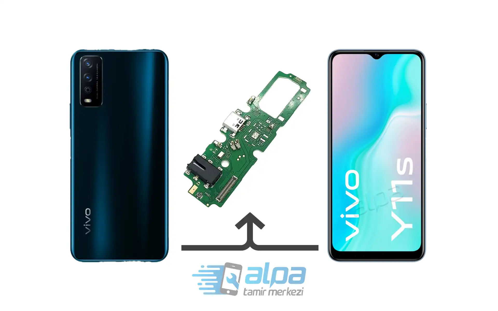 Vivo Y11S Şarj Soketi Değişimi Fiyatı