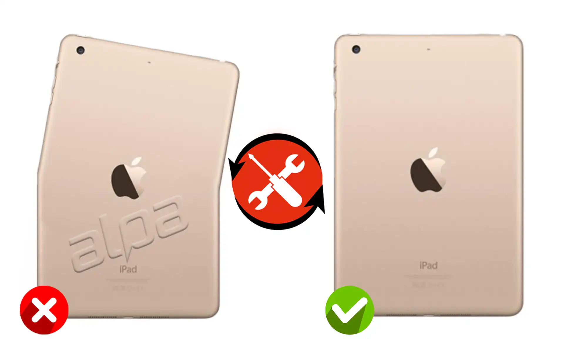 iPad Mini 3 Kasa Onarımı Fiyatı