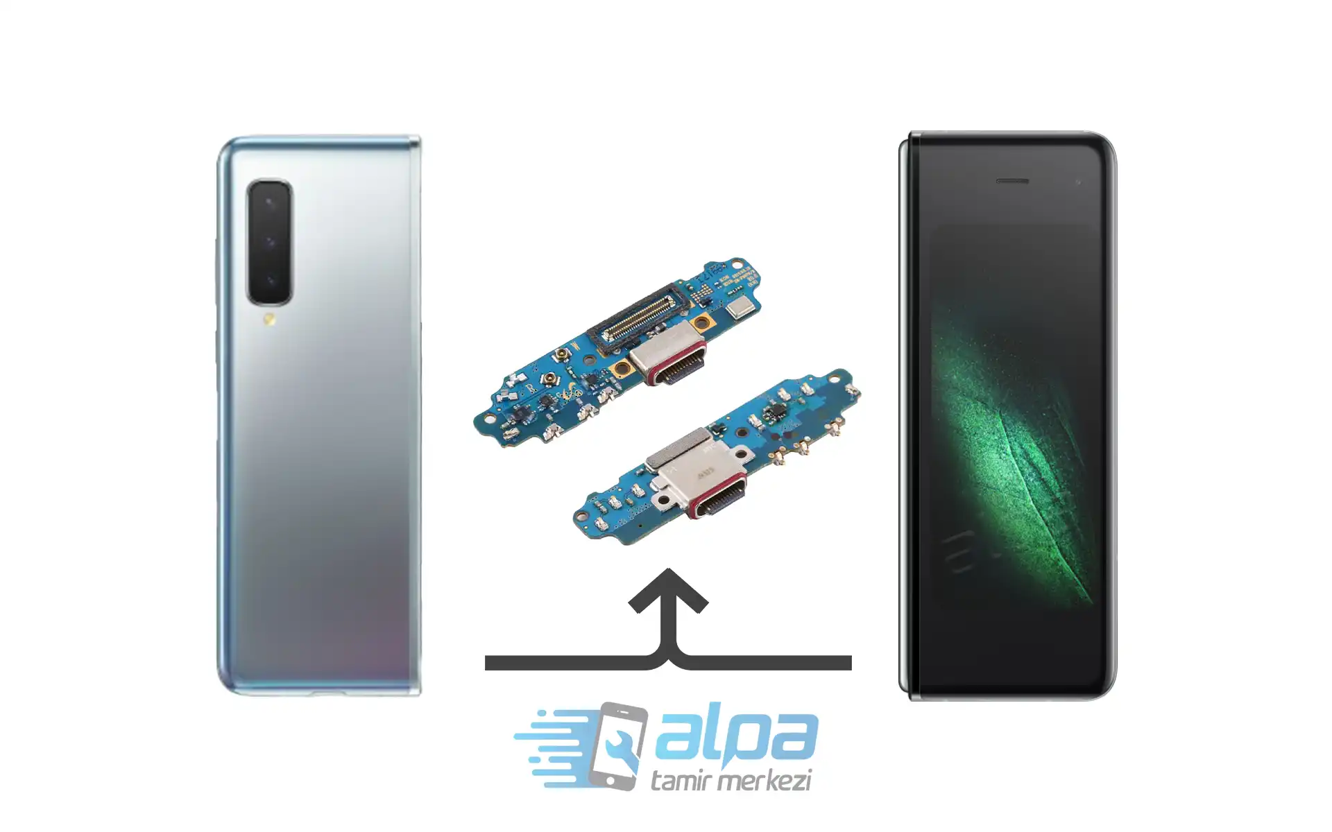 Samsung Galaxy Fold Şarj Soketi Değişimi Fiyatı