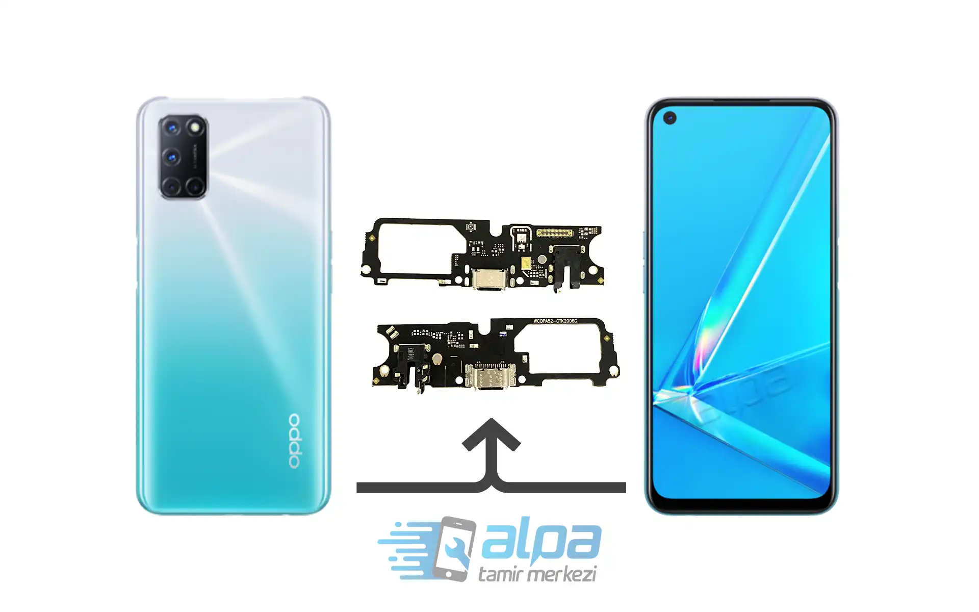 Oppo A92 Şarj Soketi Değişimi Fiyatı