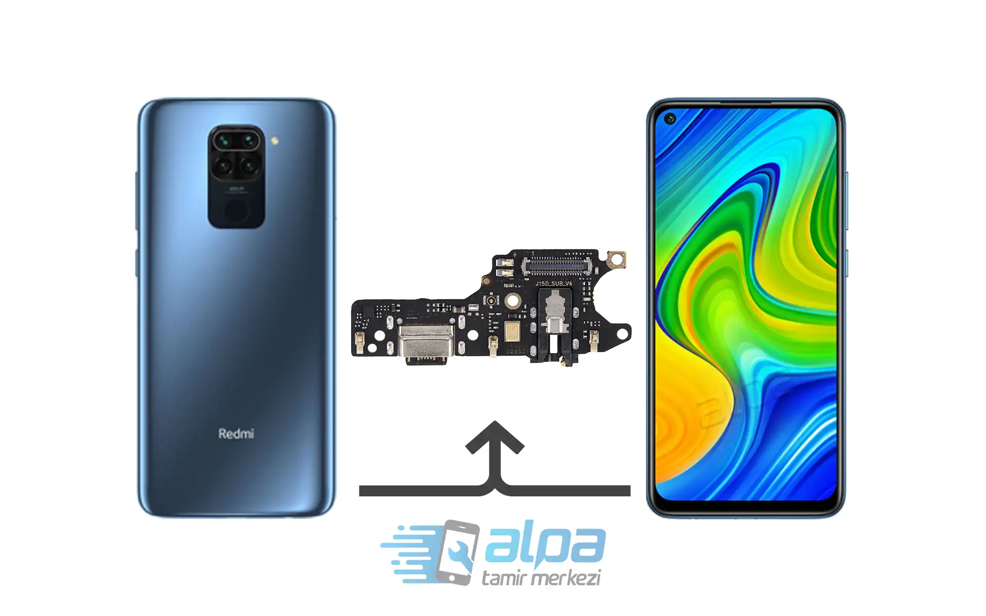 Redmi Note 9 Şarj Soketi Değişimi Fiyatı