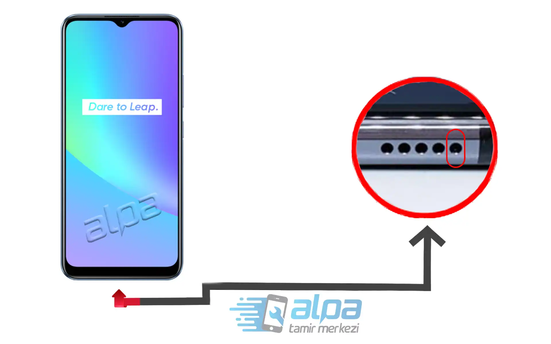 Realme C25 Mikrofon Değişimi Fiyatı