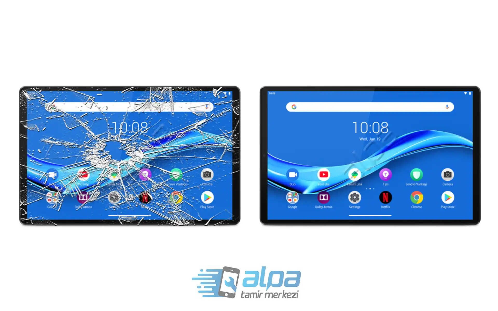 Lenovo Tab M10 FHD Plus Ön Cam Değişimi Fiyatı