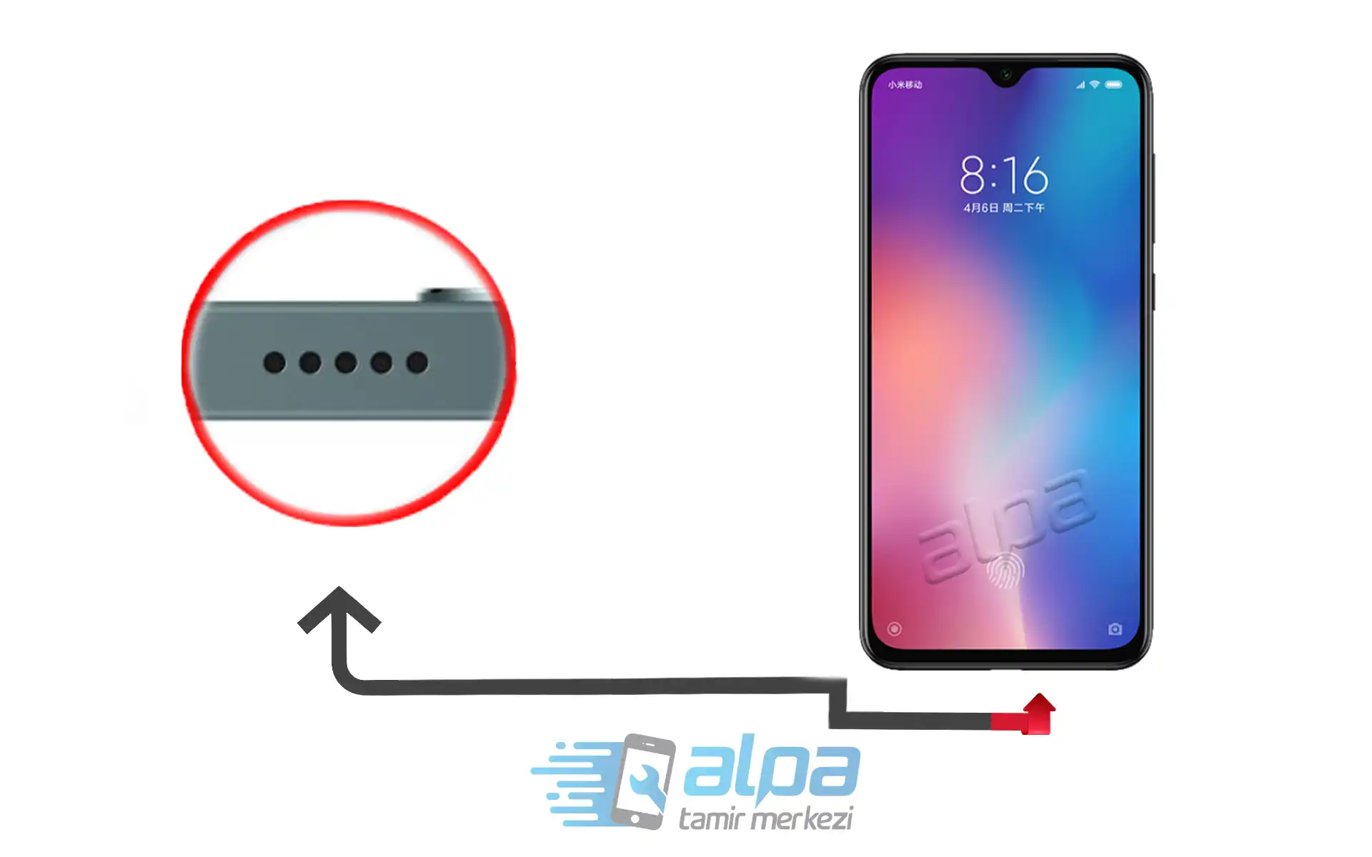 Xiaomi Mi 9 SE Hoparlör Değişimi Fiyatı