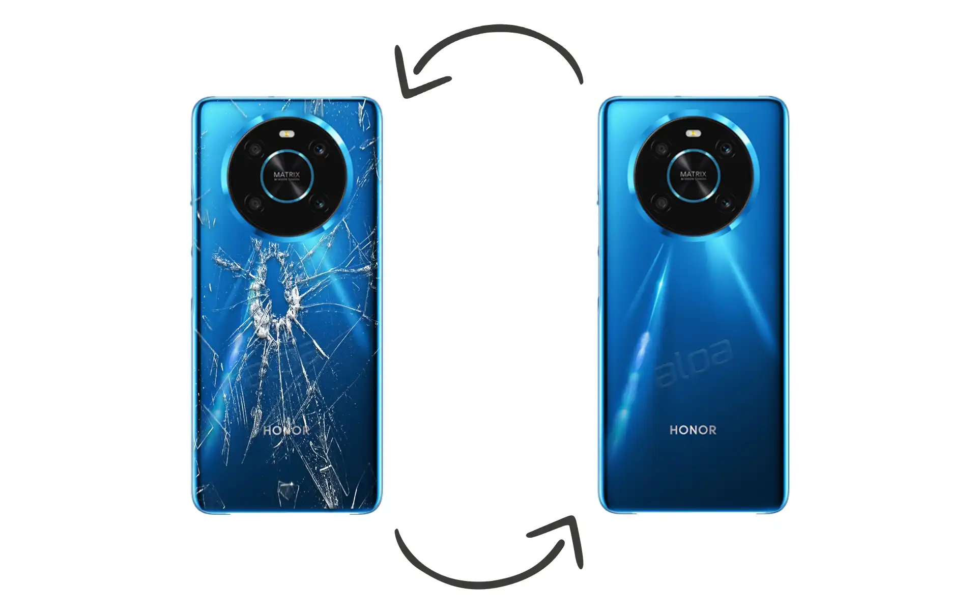 Honor X9 Arka Cam Değişimi Fiyatı