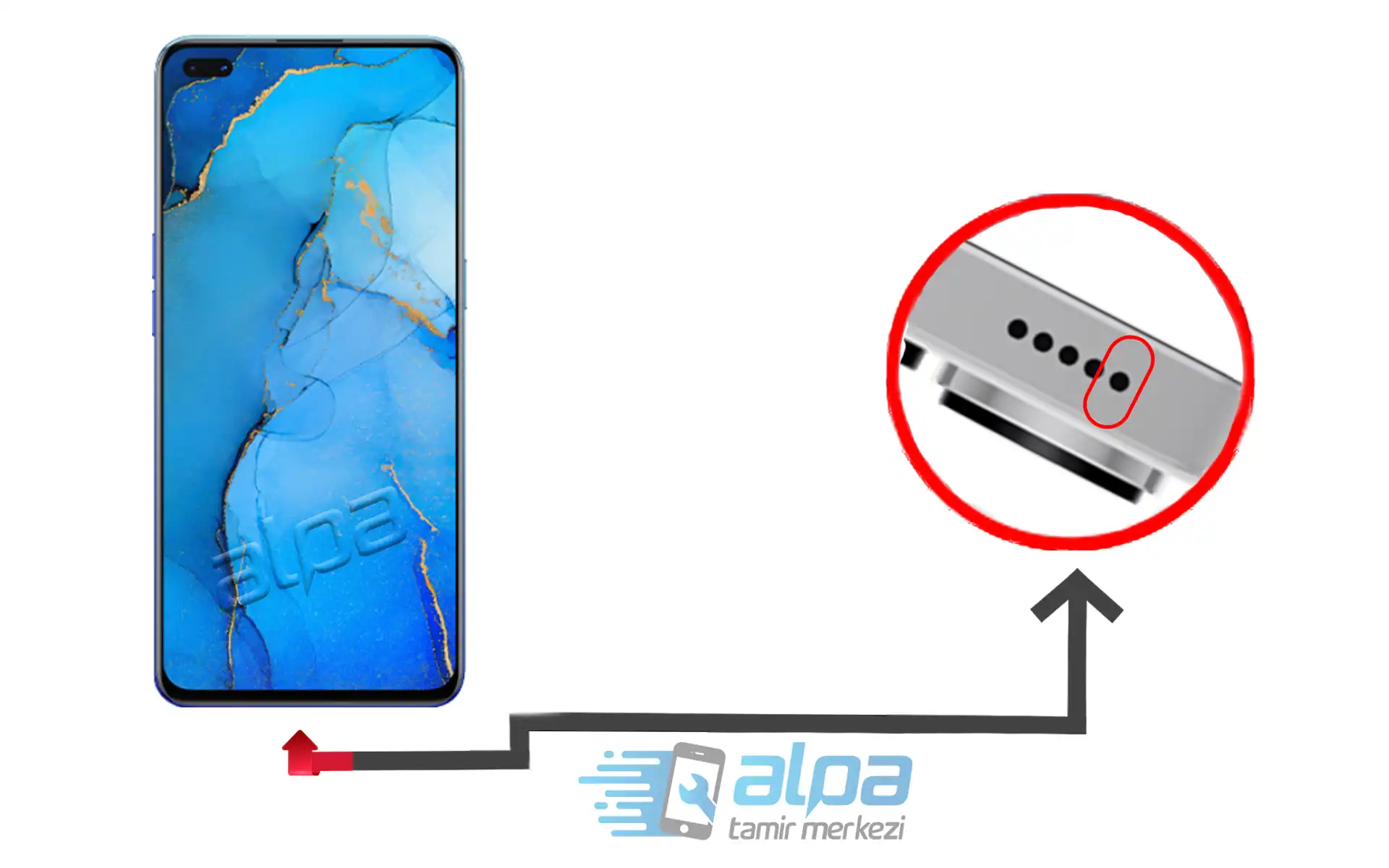 Oppo Reno 3 Pro 4G  Mikrofon Değişimi Fiyatı