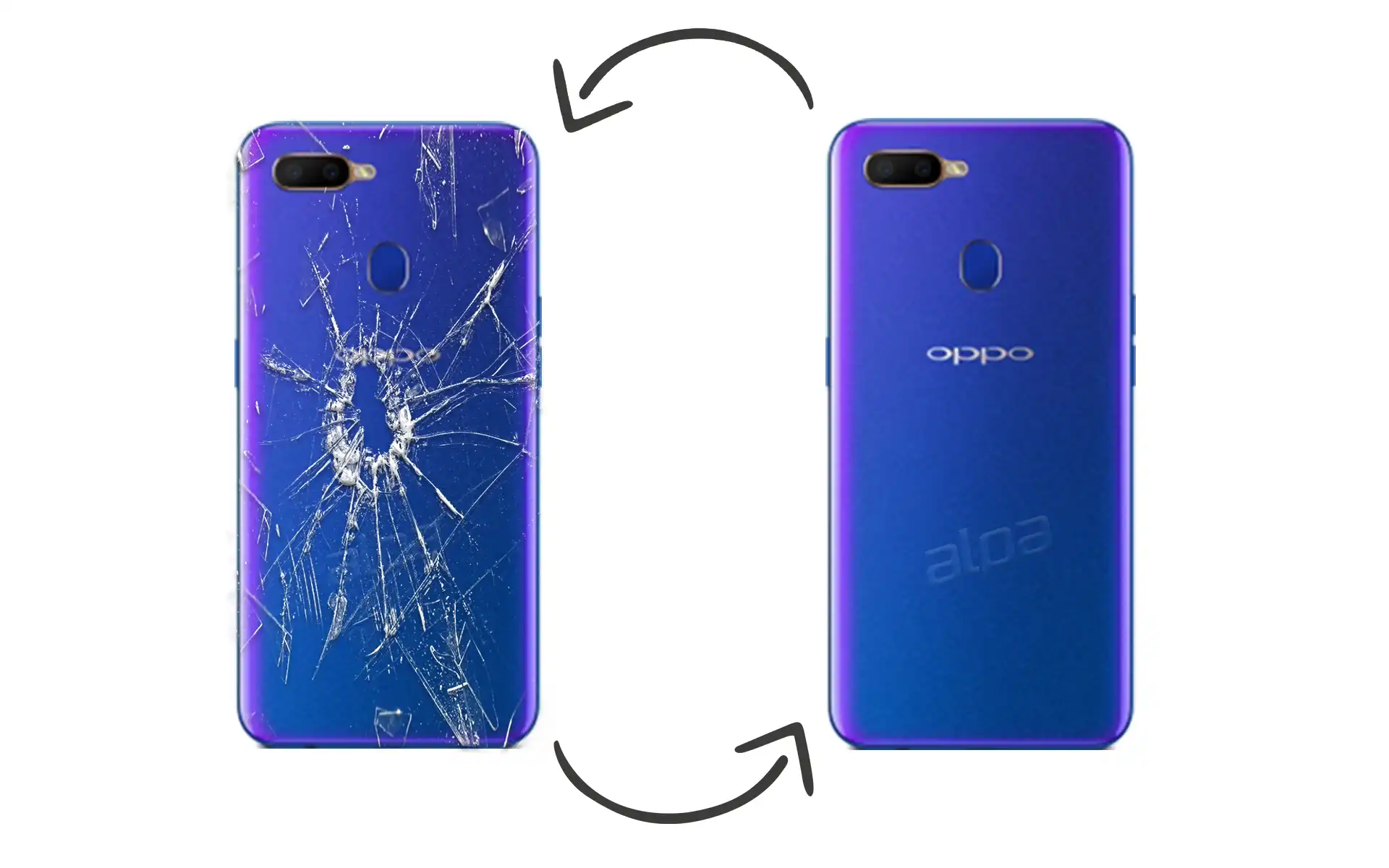 Oppo A5s Arka Cam Değişimi Fiyatı 