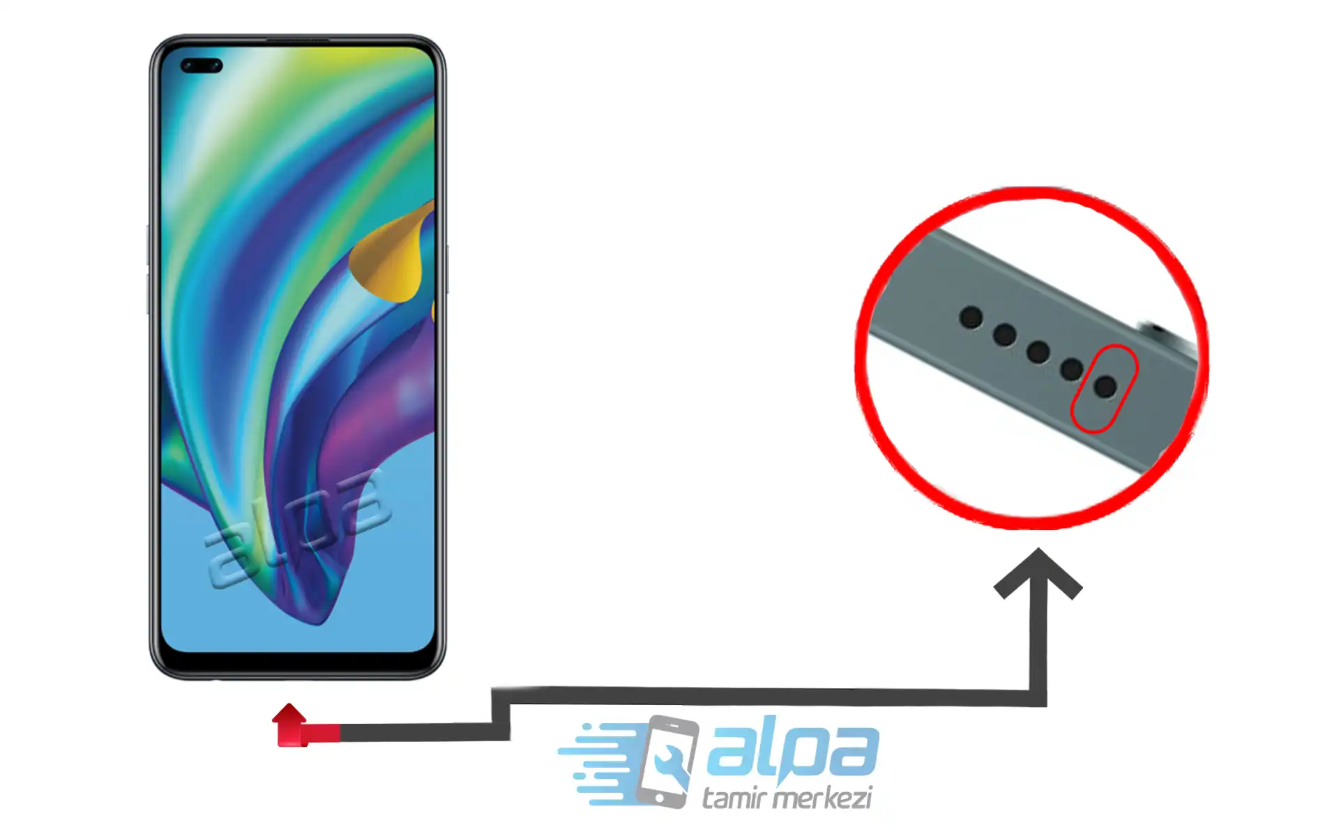 Oppo Reno 4 Lite Mikrofon Değişimi Fiyatı