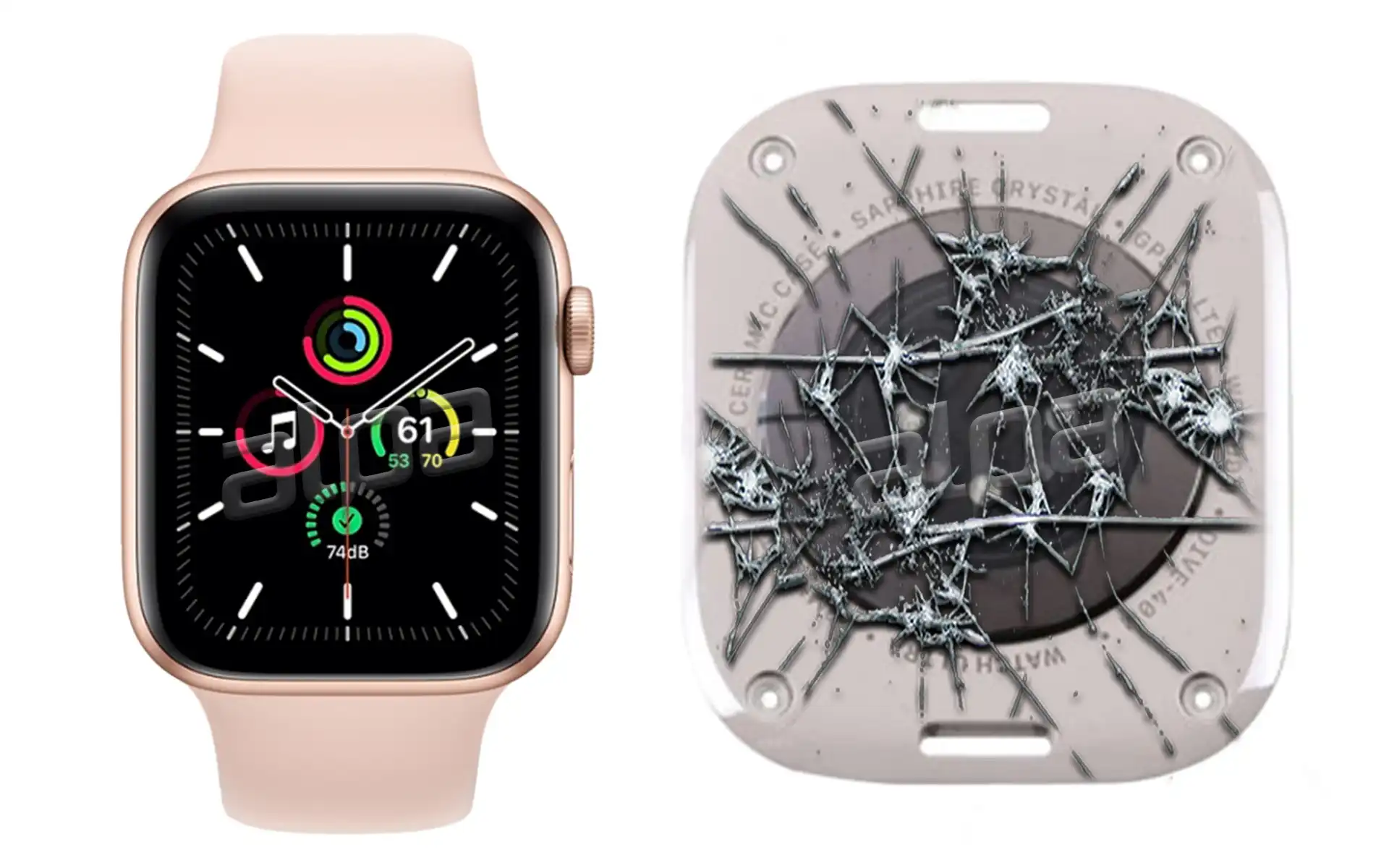 Apple Watch SE 44MM Arka Cam Değişimi Fiyatı