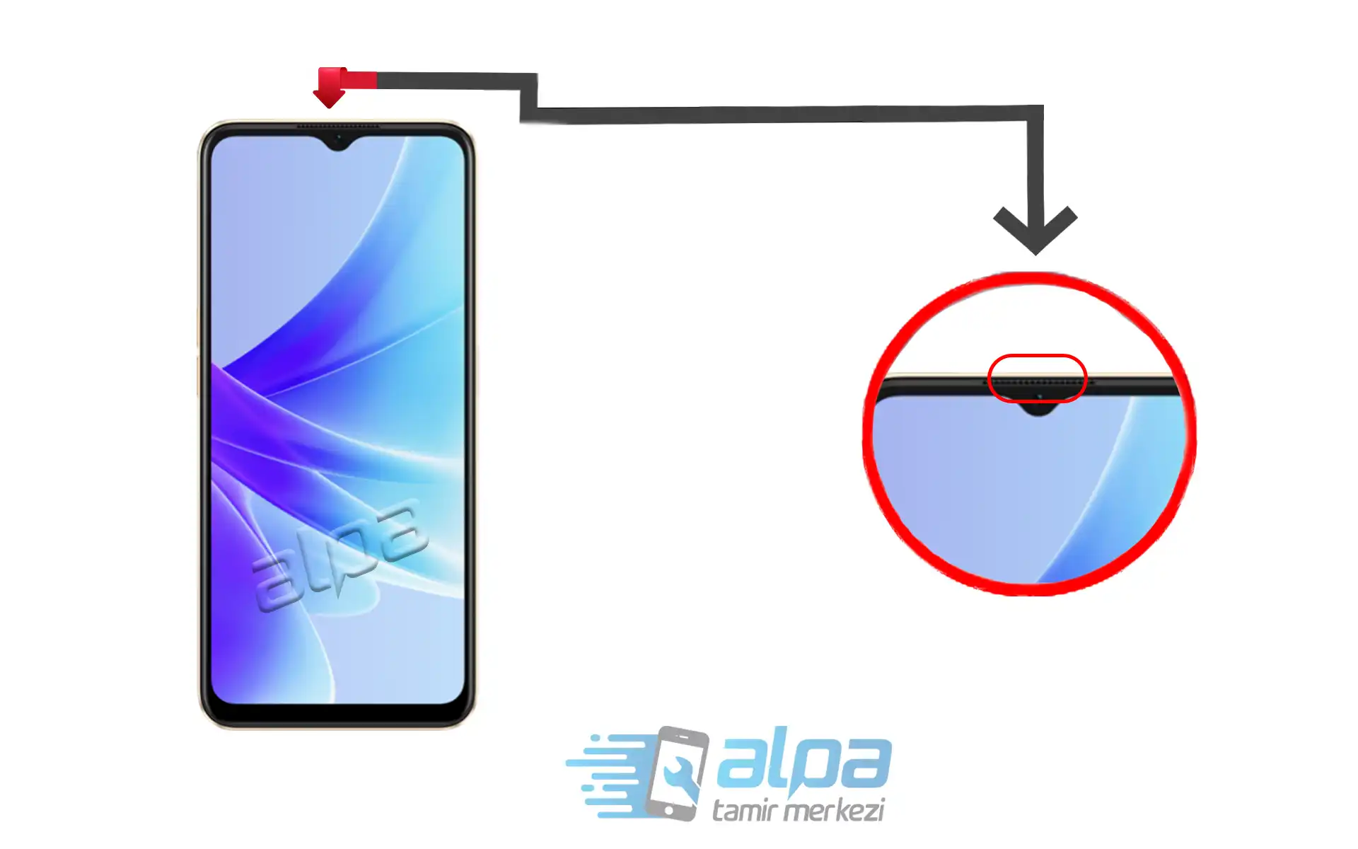 Oppo A77s Ahize Değişimi Fiyatı