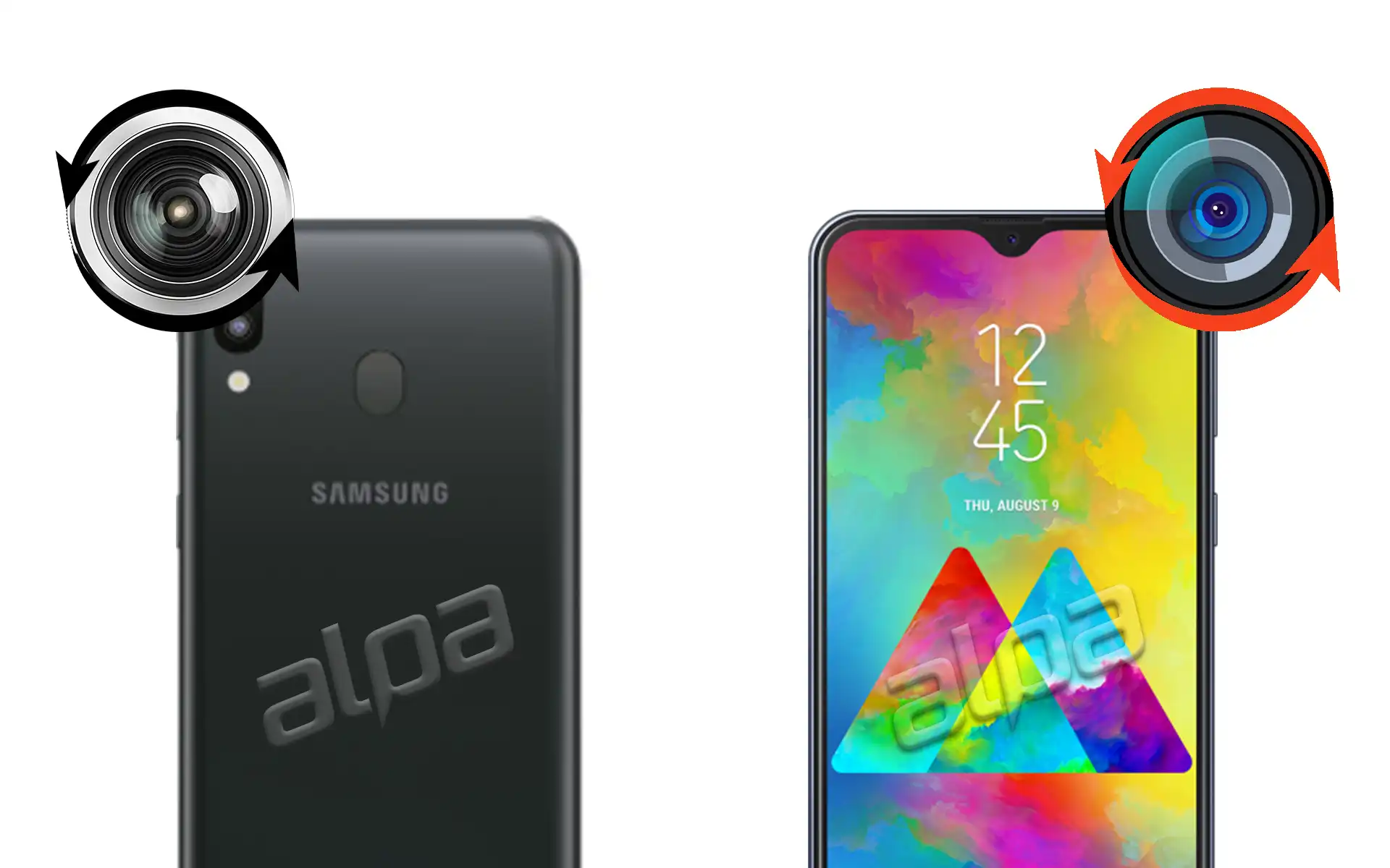 Samsung Galaxy M20 Ön, Arka Kamera Değişimi Fiyatı