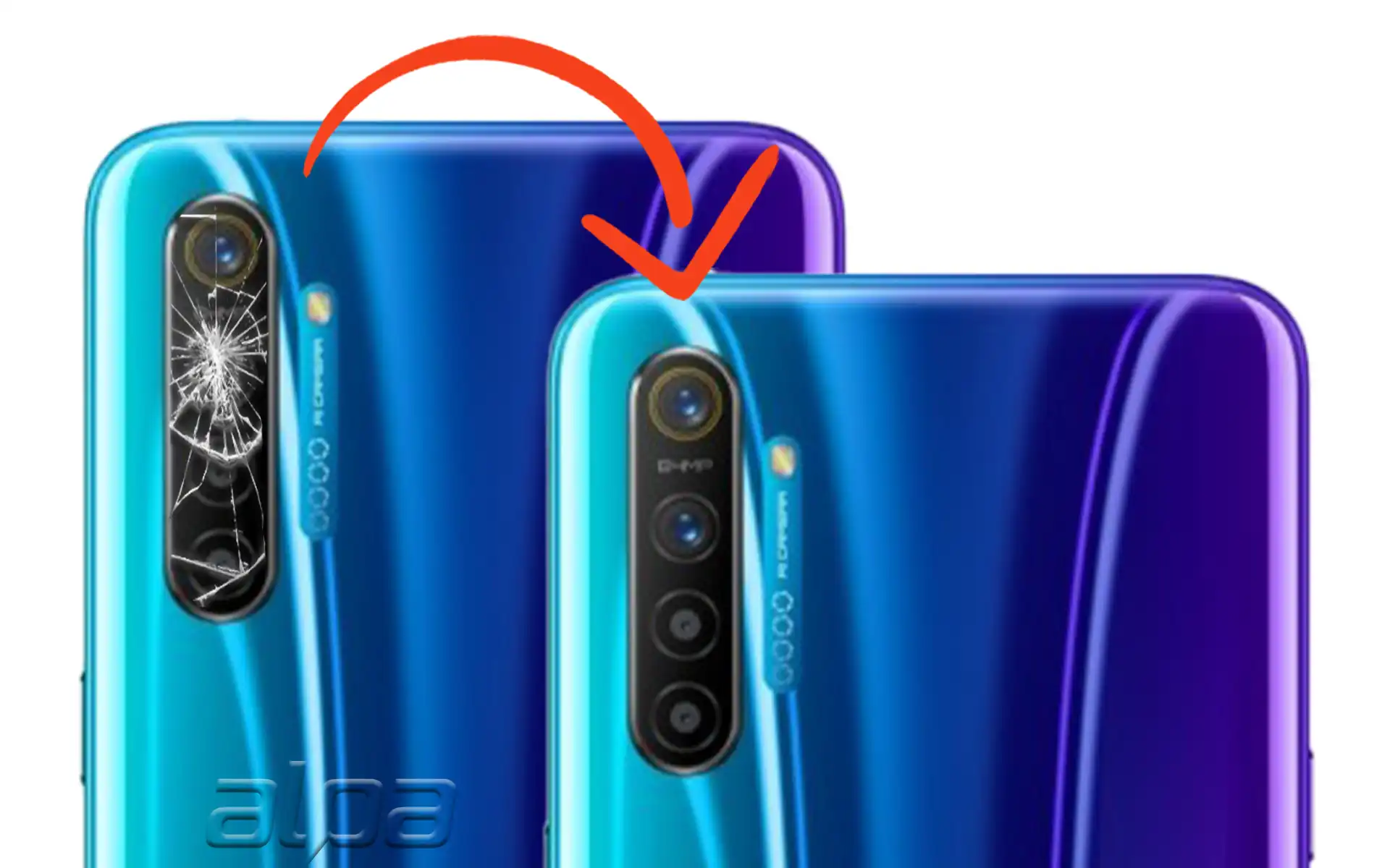 Realme X2 Kamera Camı Değişimi Fiyatı