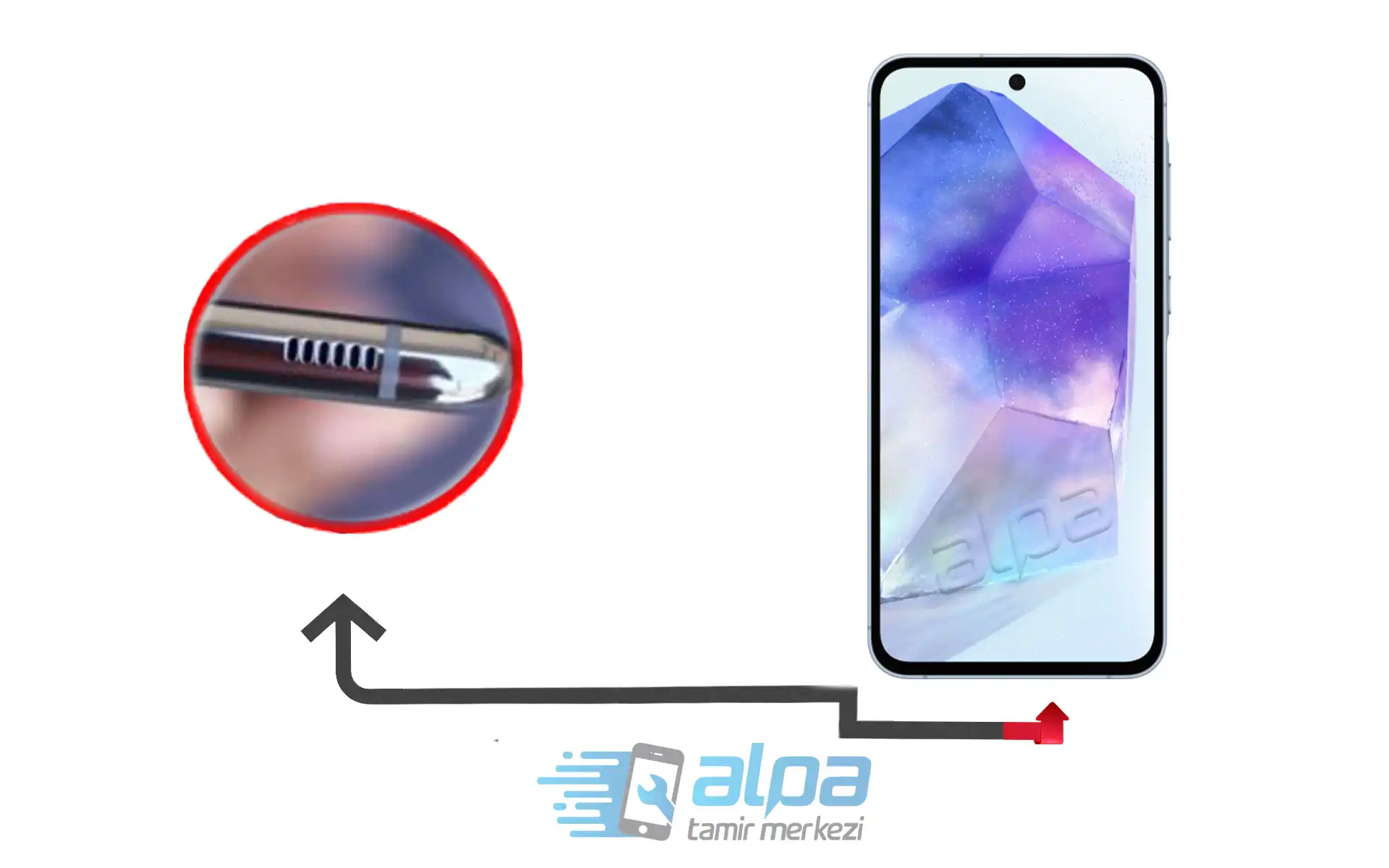 Samsung Galaxy A55 Hoparlör Değişimi Fiyatı