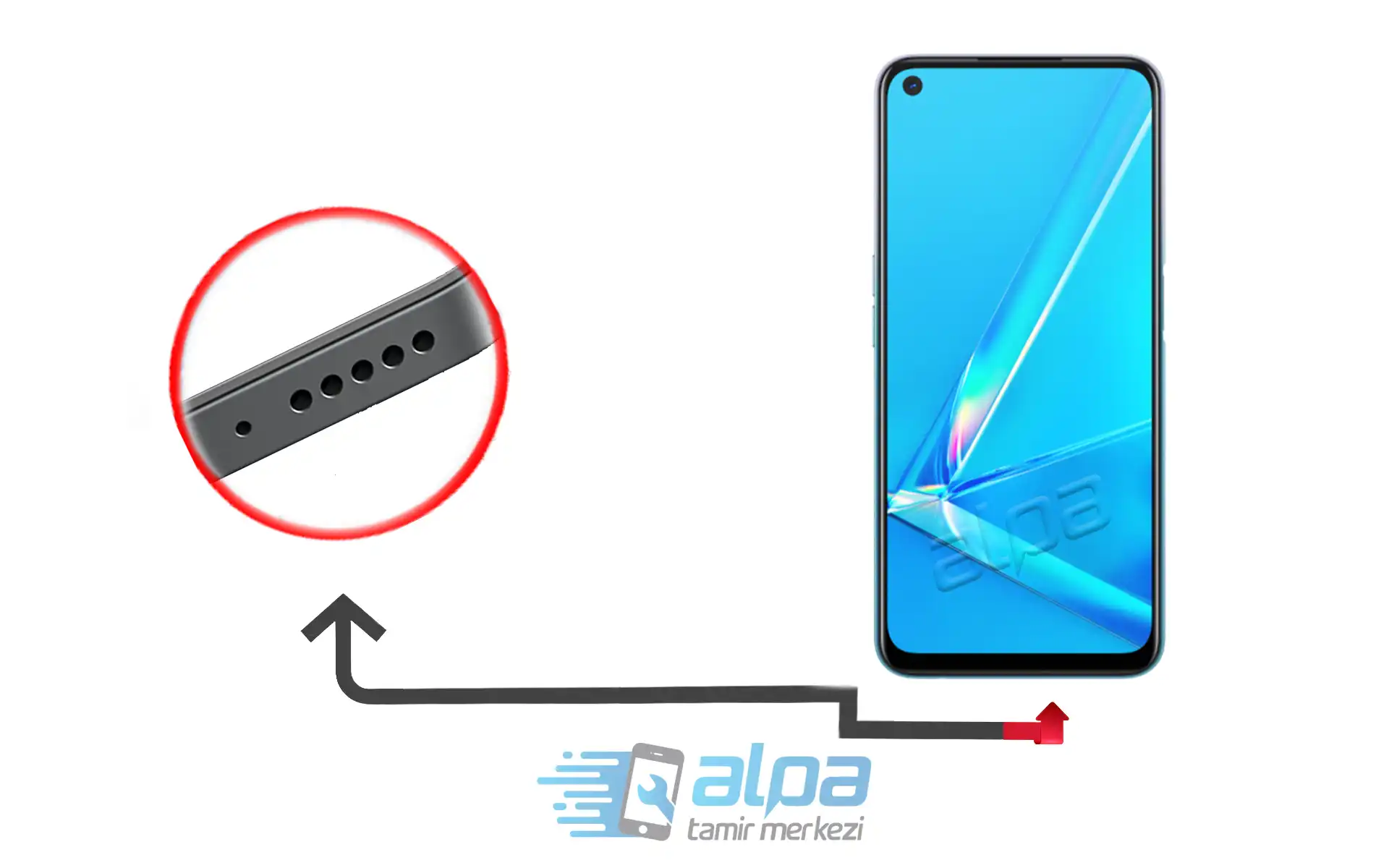 Oppo A92 Hoparlör Değişimi Fiyatı