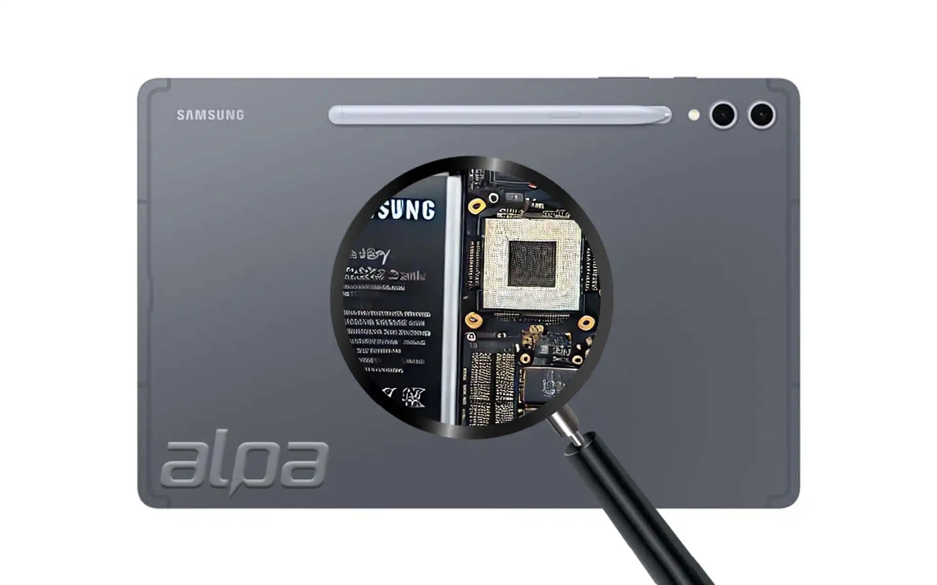 Samsung Galaxy Tab S10 Plus SM-X820 Anakart Tamiri