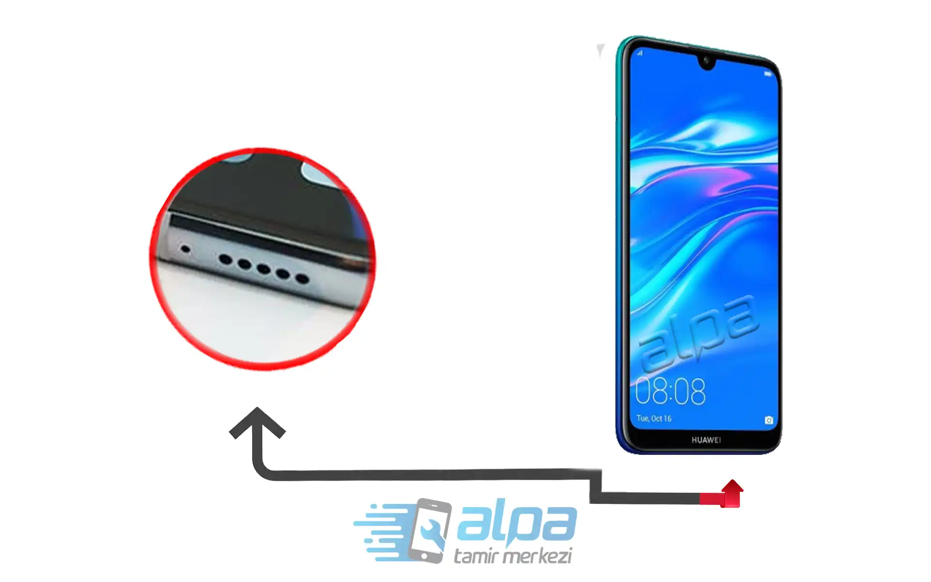 Huawei Y7 Prime 2019 Hoparlör Değişimi Fiyatı