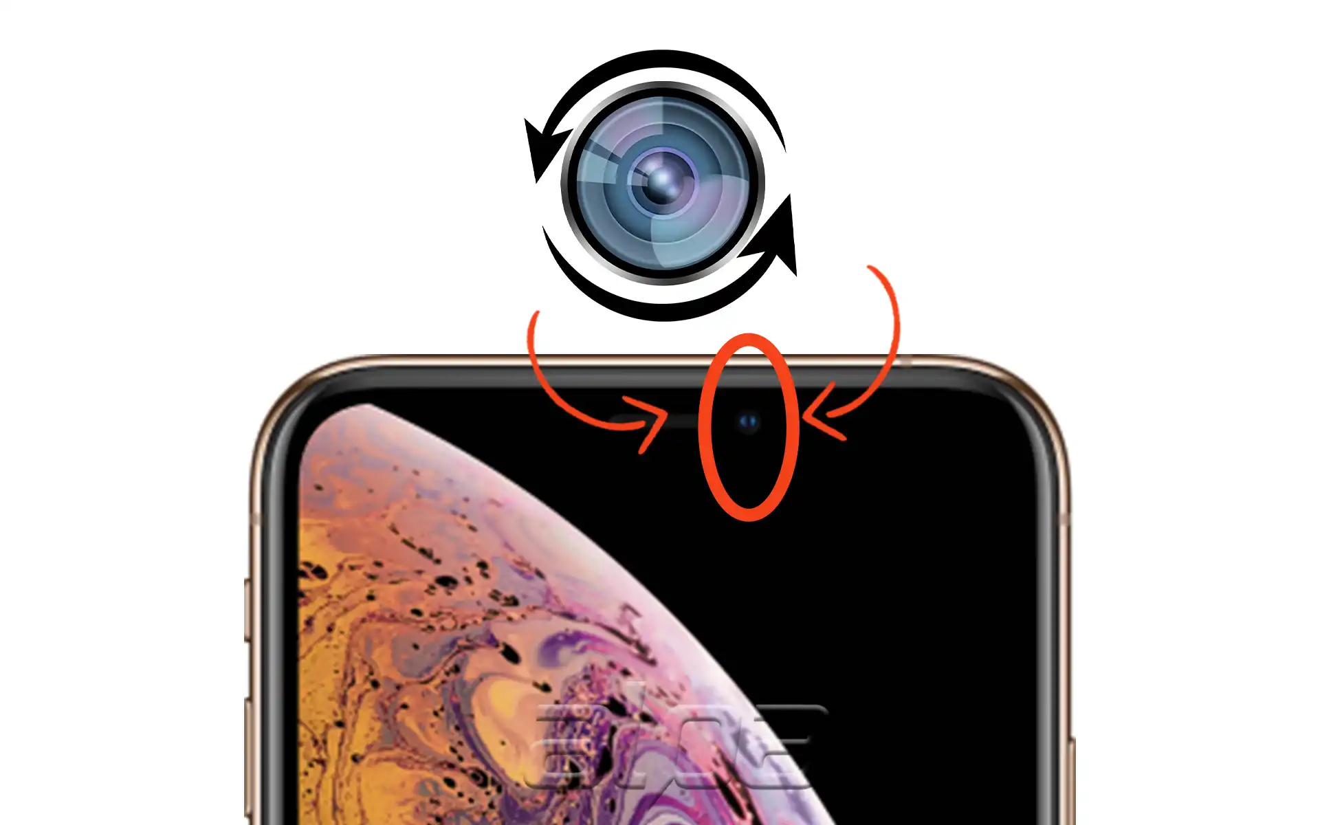 iPhone XS Ön Kamera Değişimi Fiyatı