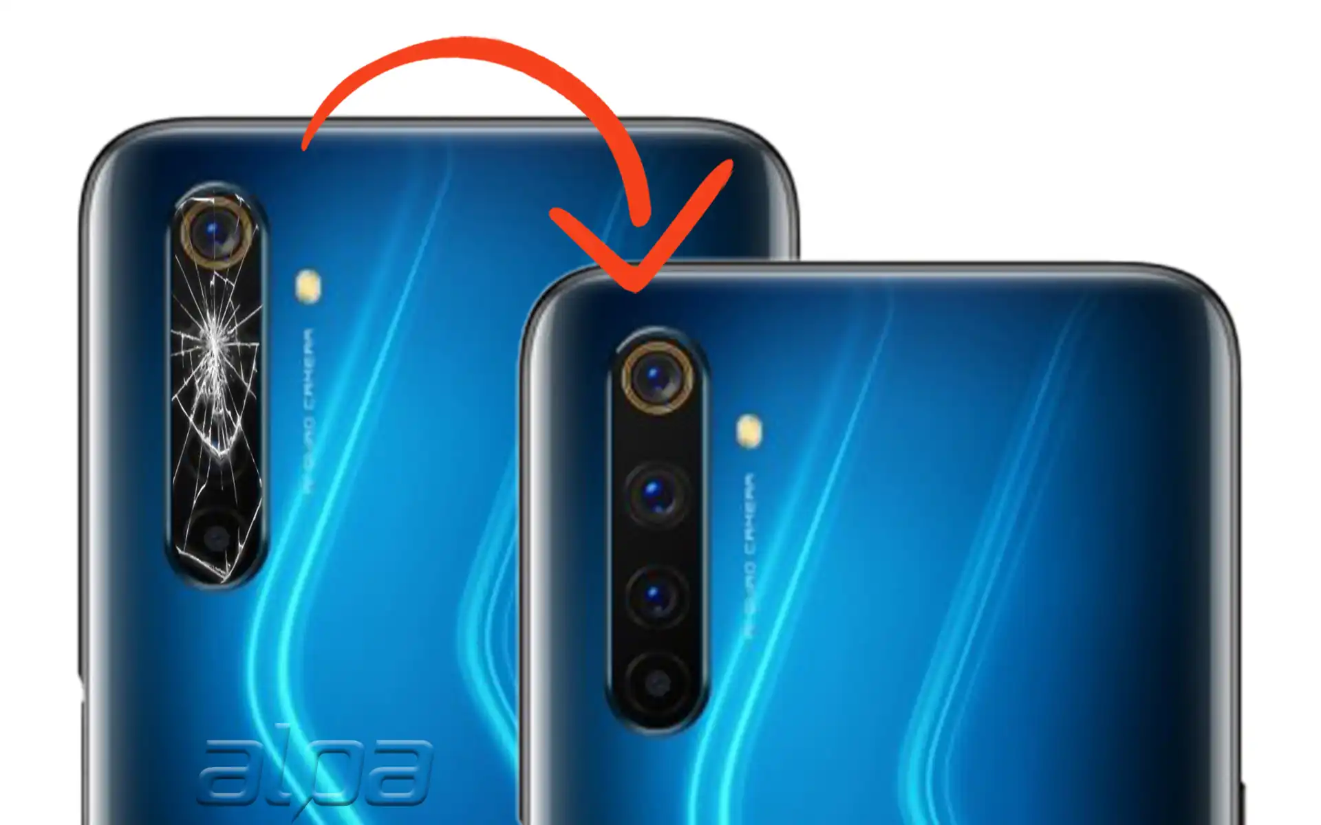 Realme 6 Pro Kamera Camı Değişimi Fiyatı