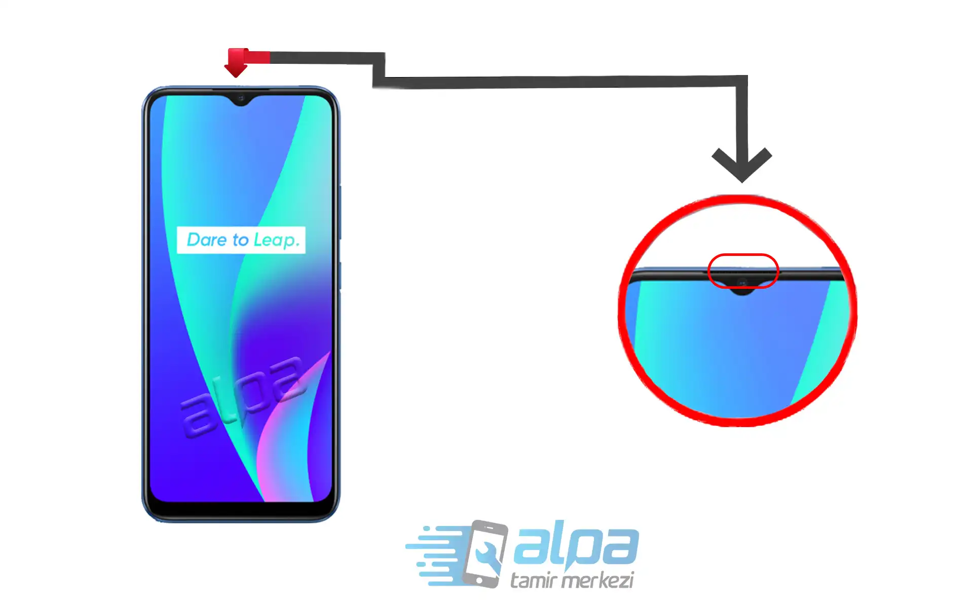 Realme C15 Ahize Değişimi Fiyatı