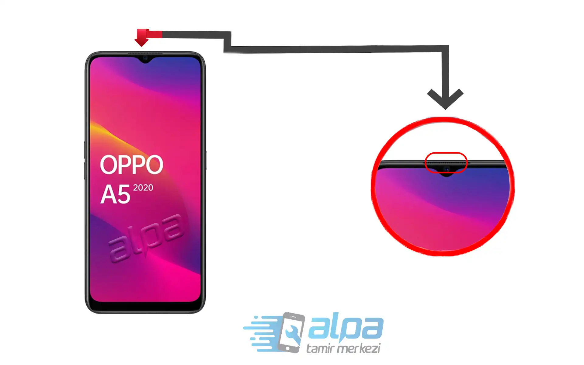 Oppo A5 2020 Ahize Değişimi Fiyatı