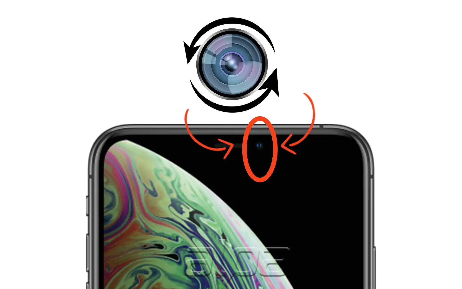 iPhone XS Max Ön Kamera Değişimi Fiyatı