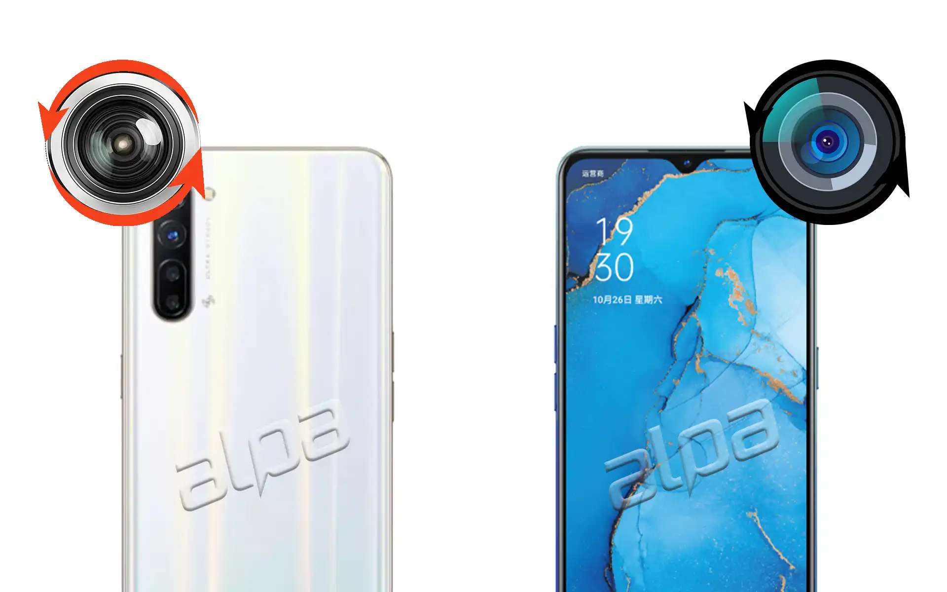 Oppo Reno 3 5G Ön, Arka Kamera Değişimi Fiyatı