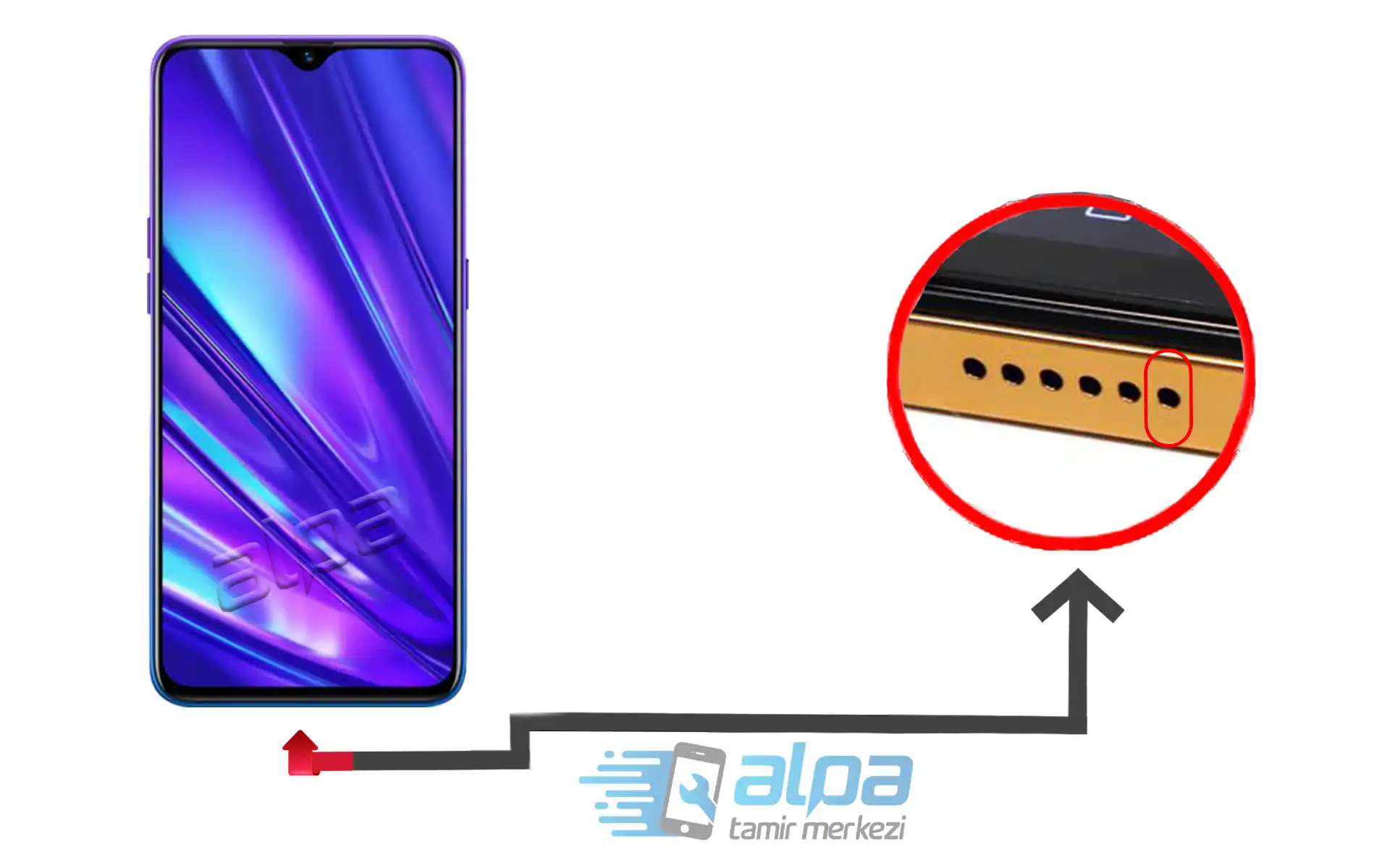 Realme 5 Pro Mikrofon Değişimi Fiyatı