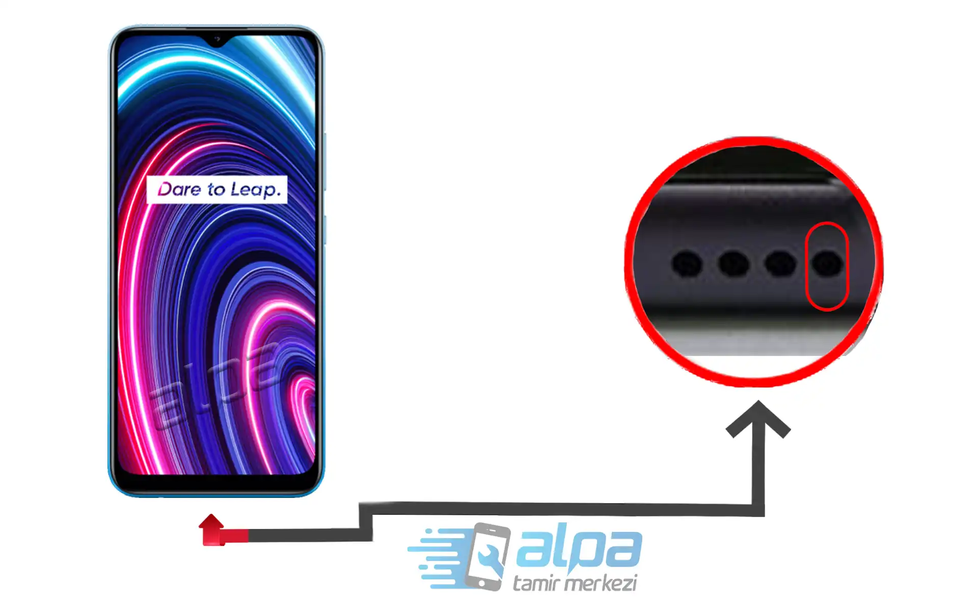 Realme C25Y Mikrofon Değişimi Fiyatı