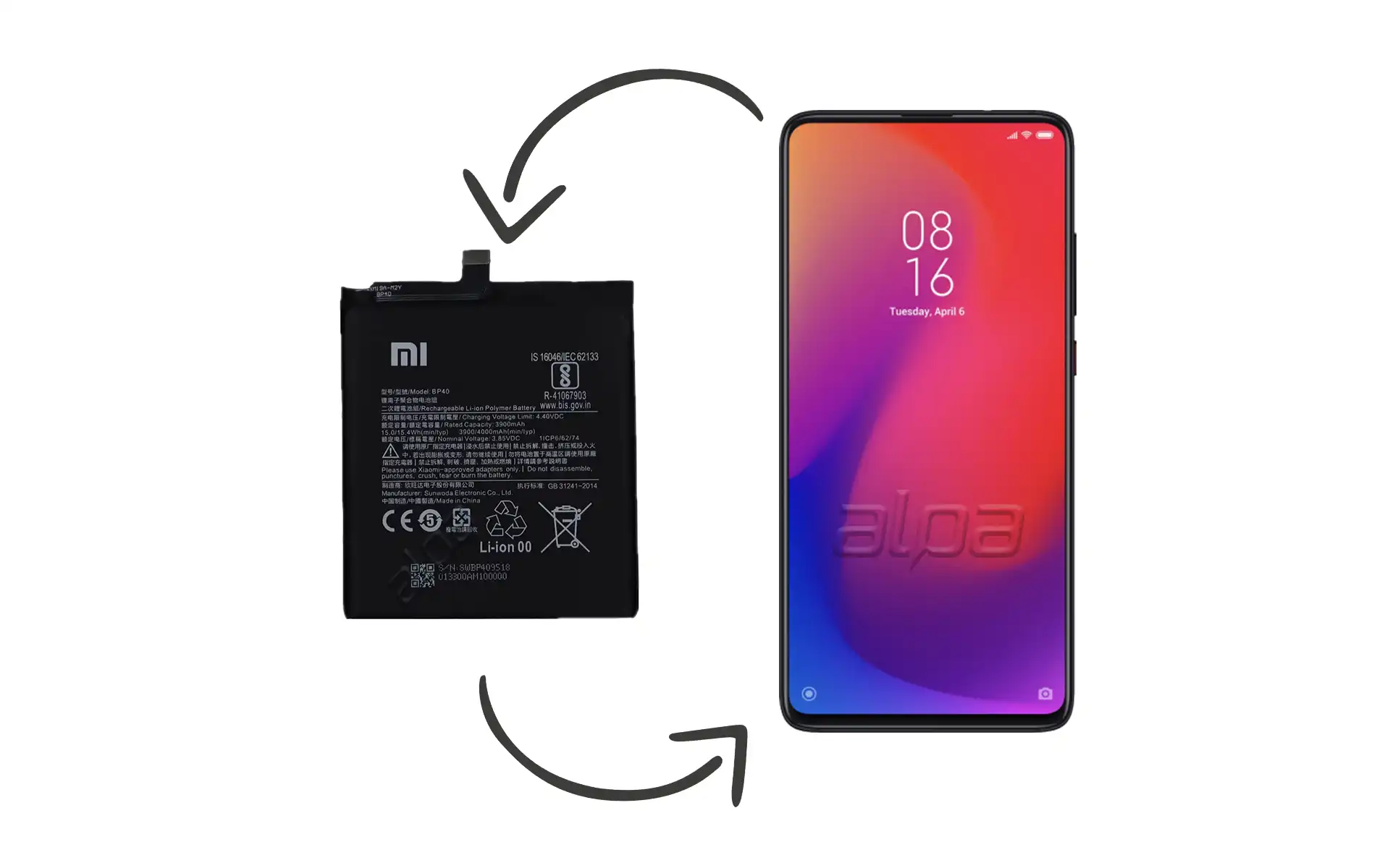 Xiaomi Mi 9T Pro Batarya Değişimi Fiyatı