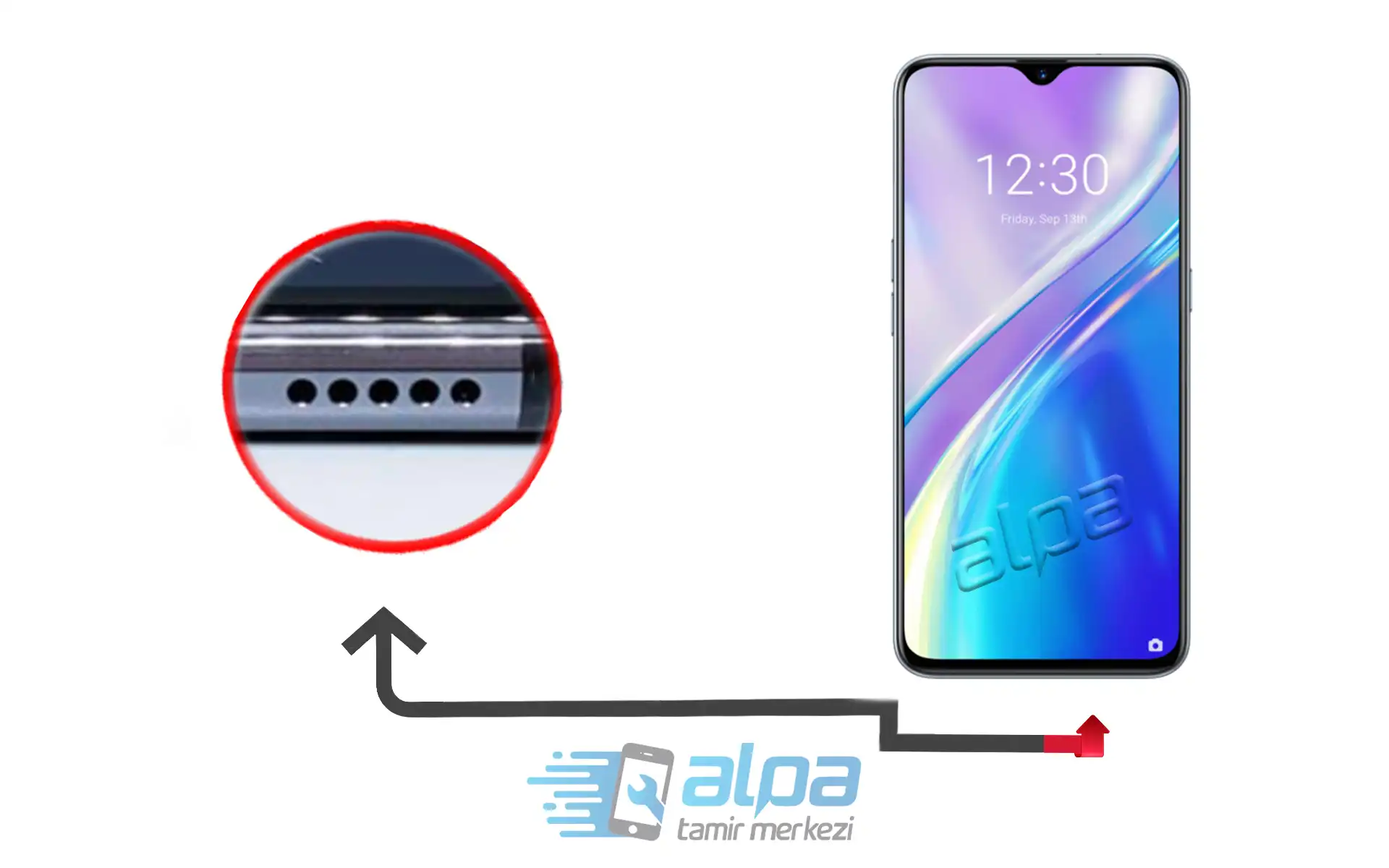 Realme XT Hoparlör Değişimi Fiyatı