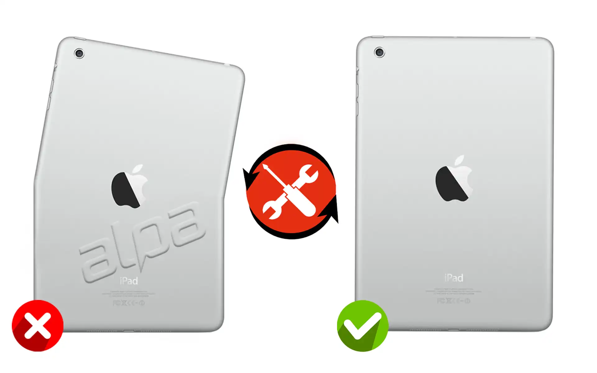 iPad Mini 1 Kasa Onarımı Fiyatı