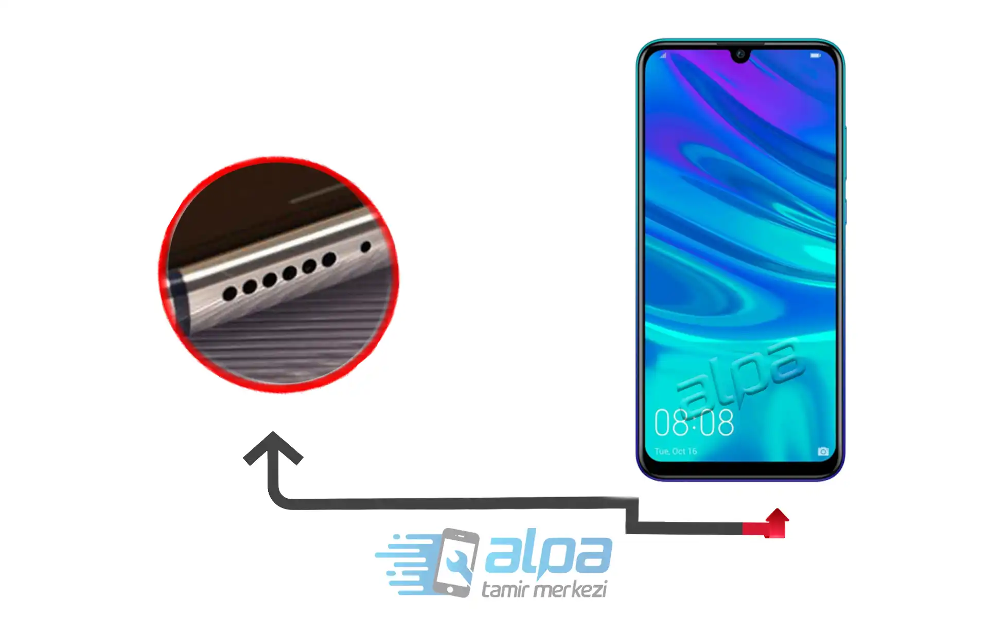 Huawei Psmart 2019 Hoparlör Değişimi Fiyatı