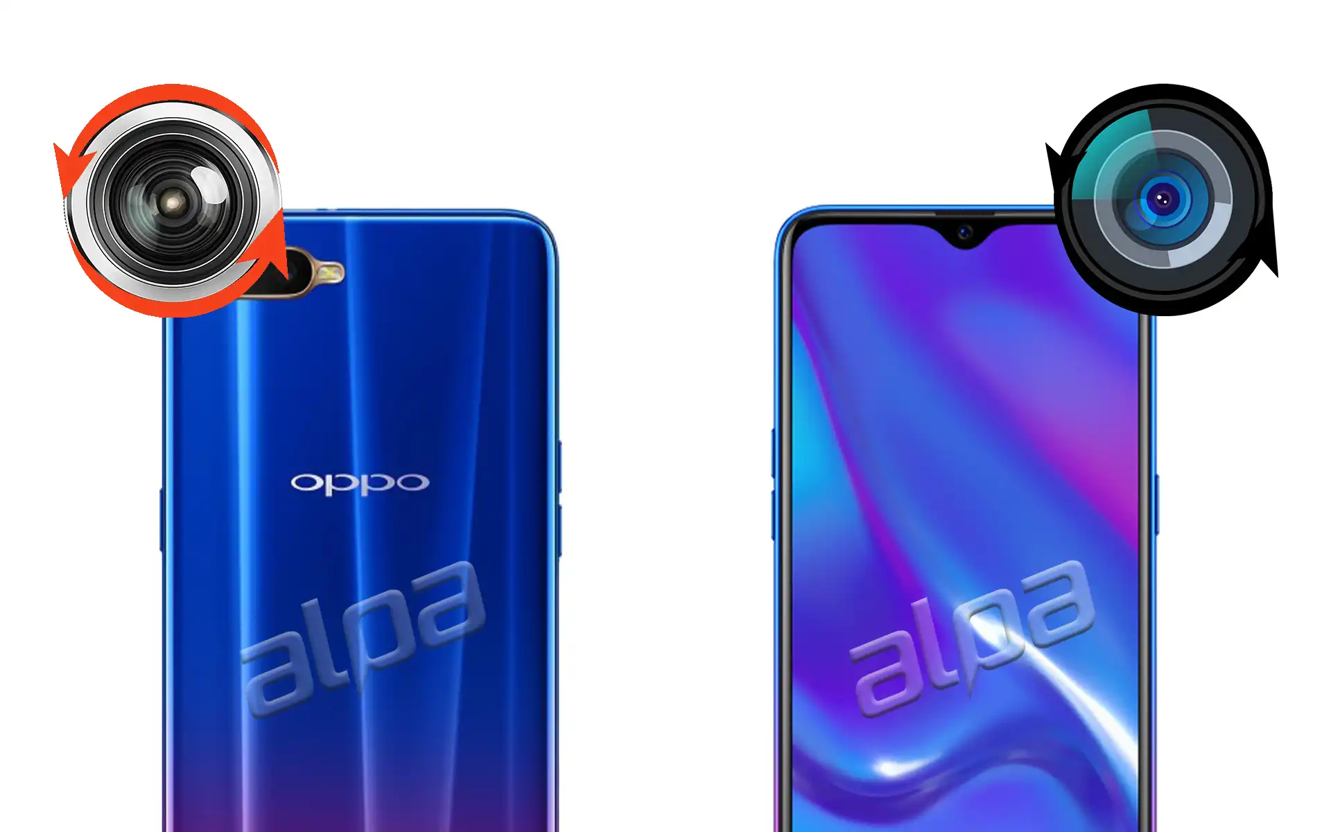 Oppo RX17 Neo Ön, Arka Kamera Değişimi Fiyatı