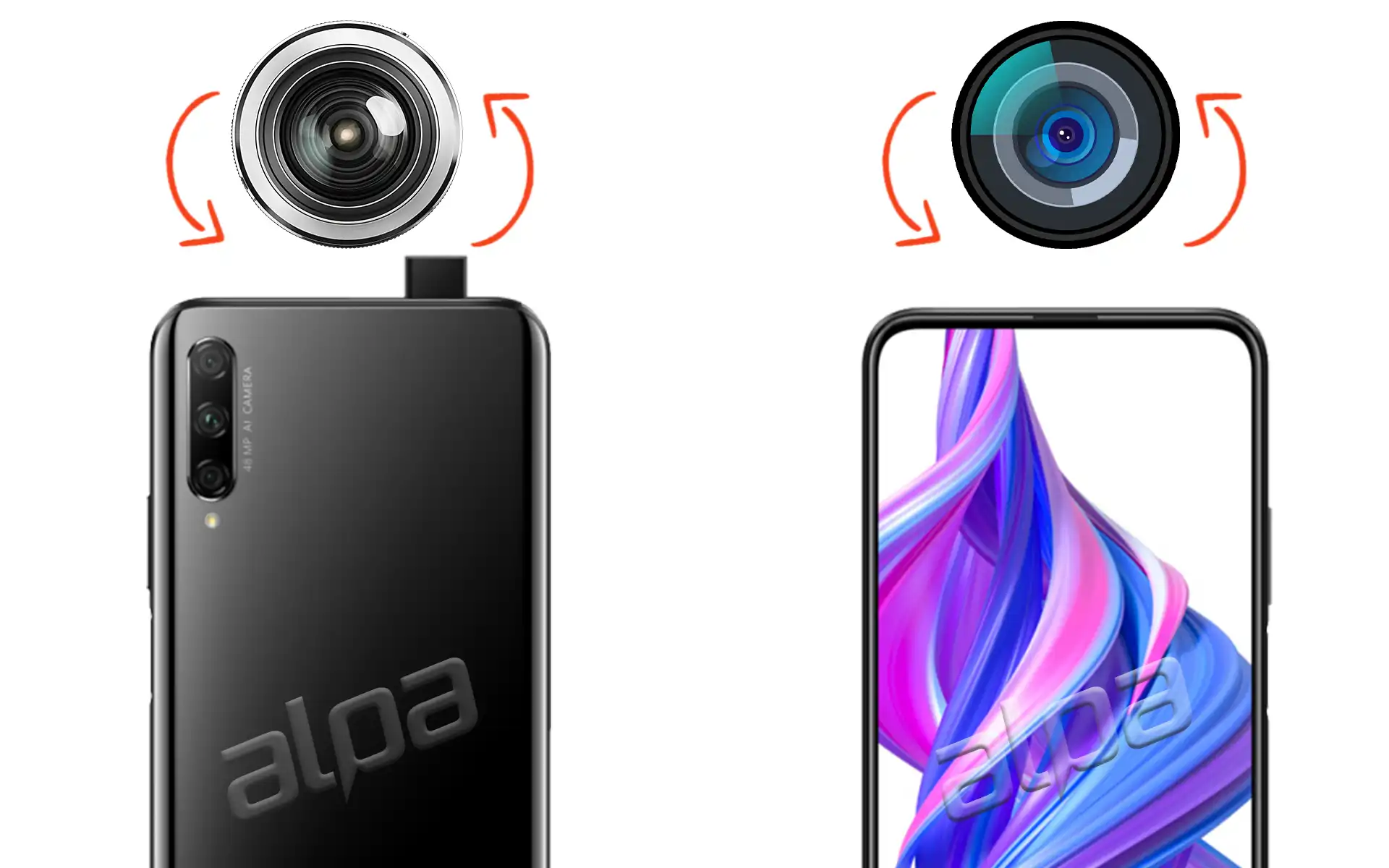 Honor 9X  Pro Ön, Arka Kamera Değişimi Fiyatı