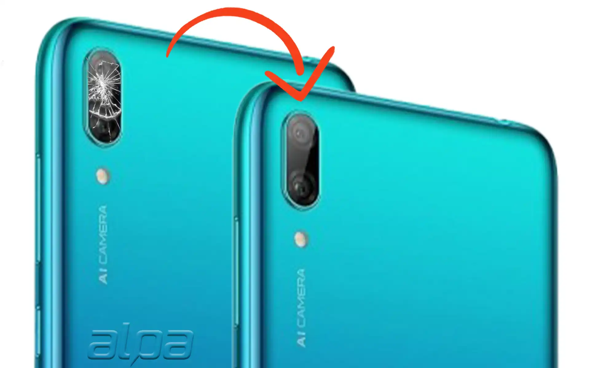 Huawei Y7 Prime 2019 Kamera Camı Değişimi Fiyatı