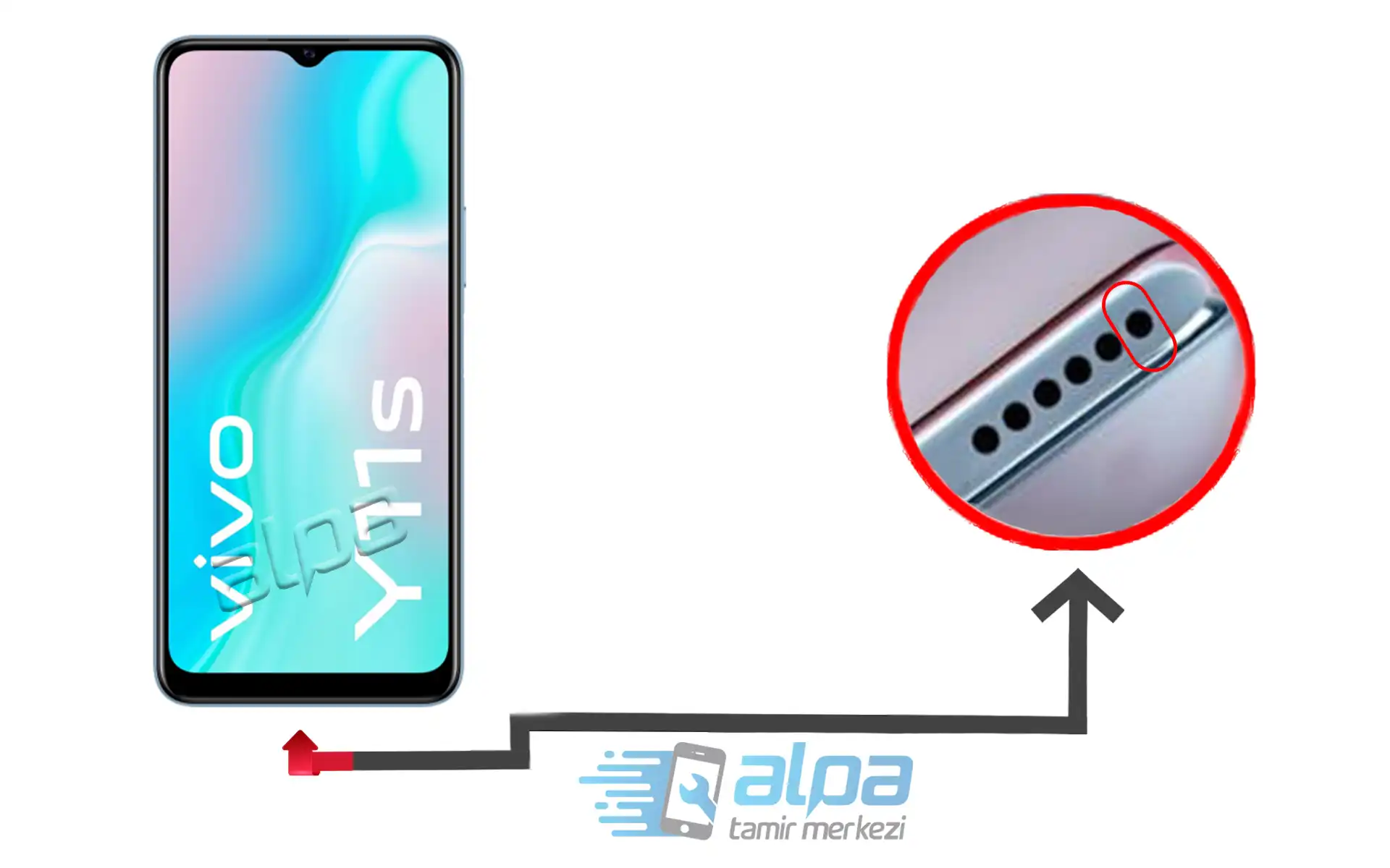 Vivo Y11S Mikrofon Değişimi Fiyatı