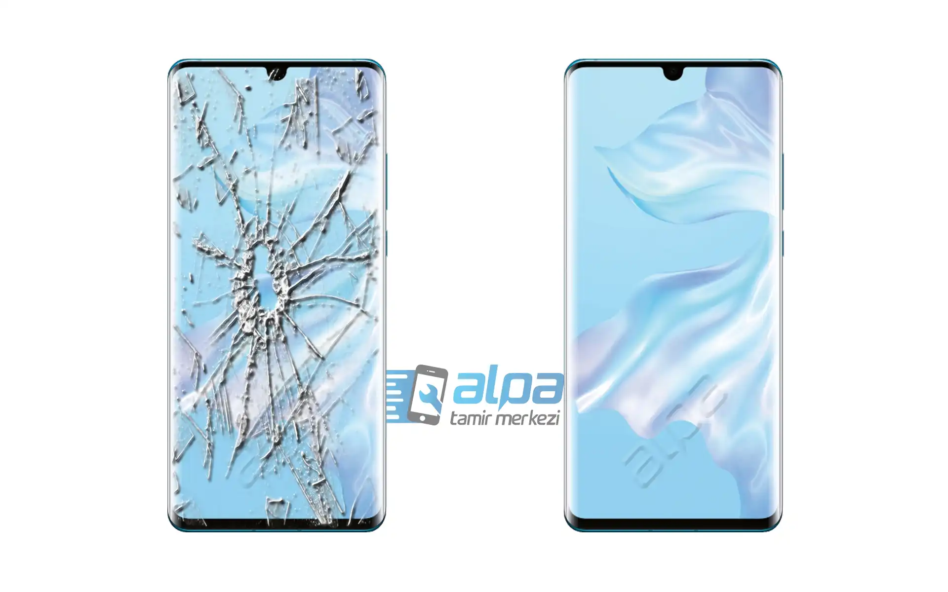 Huawei P30 Pro Ön Cam Değişimi Fiyatı