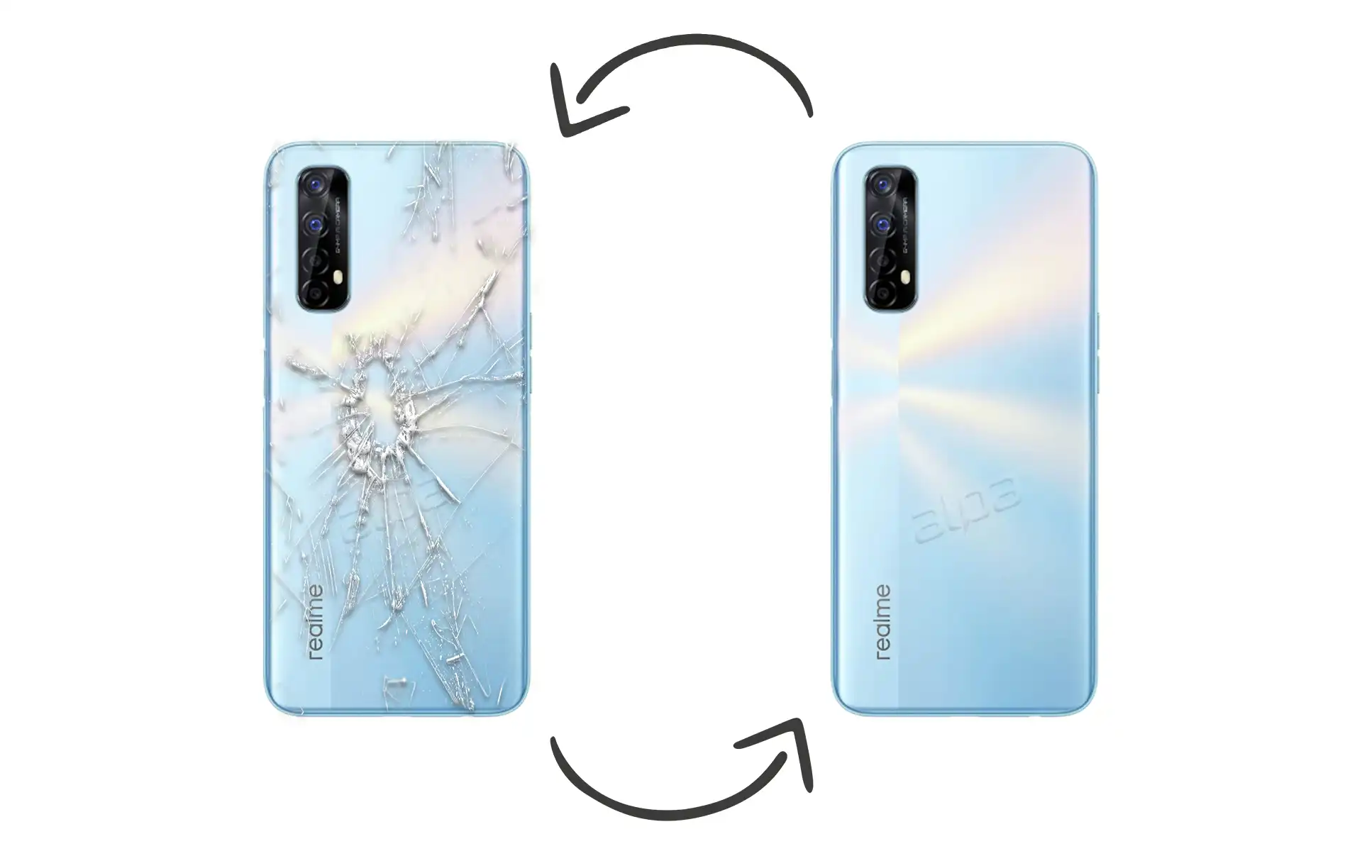 Realme 7 Arka Cam Değişimi Fiyatı