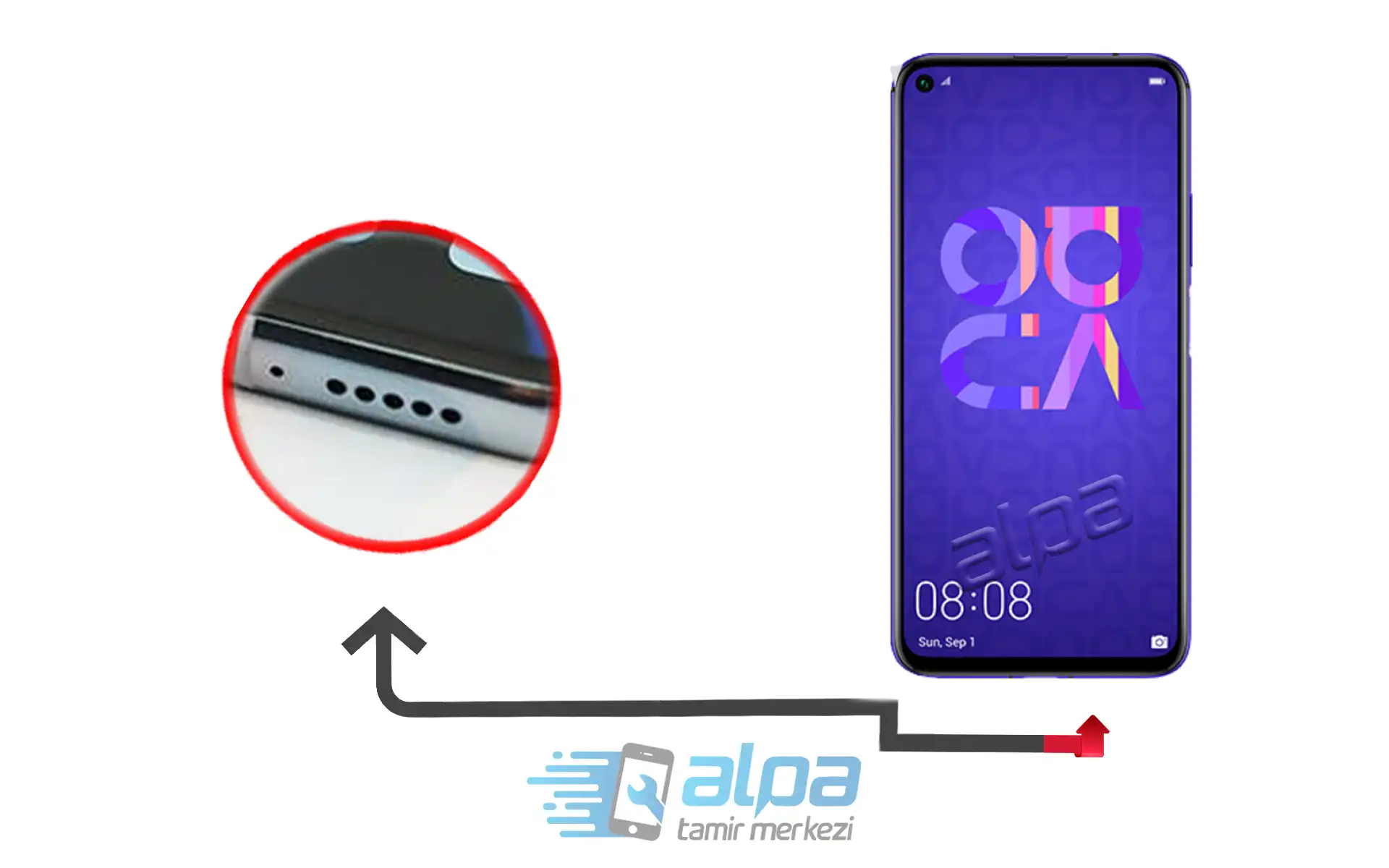 Huawei Nova 5T Hoparlör Değişimi Fiyatı