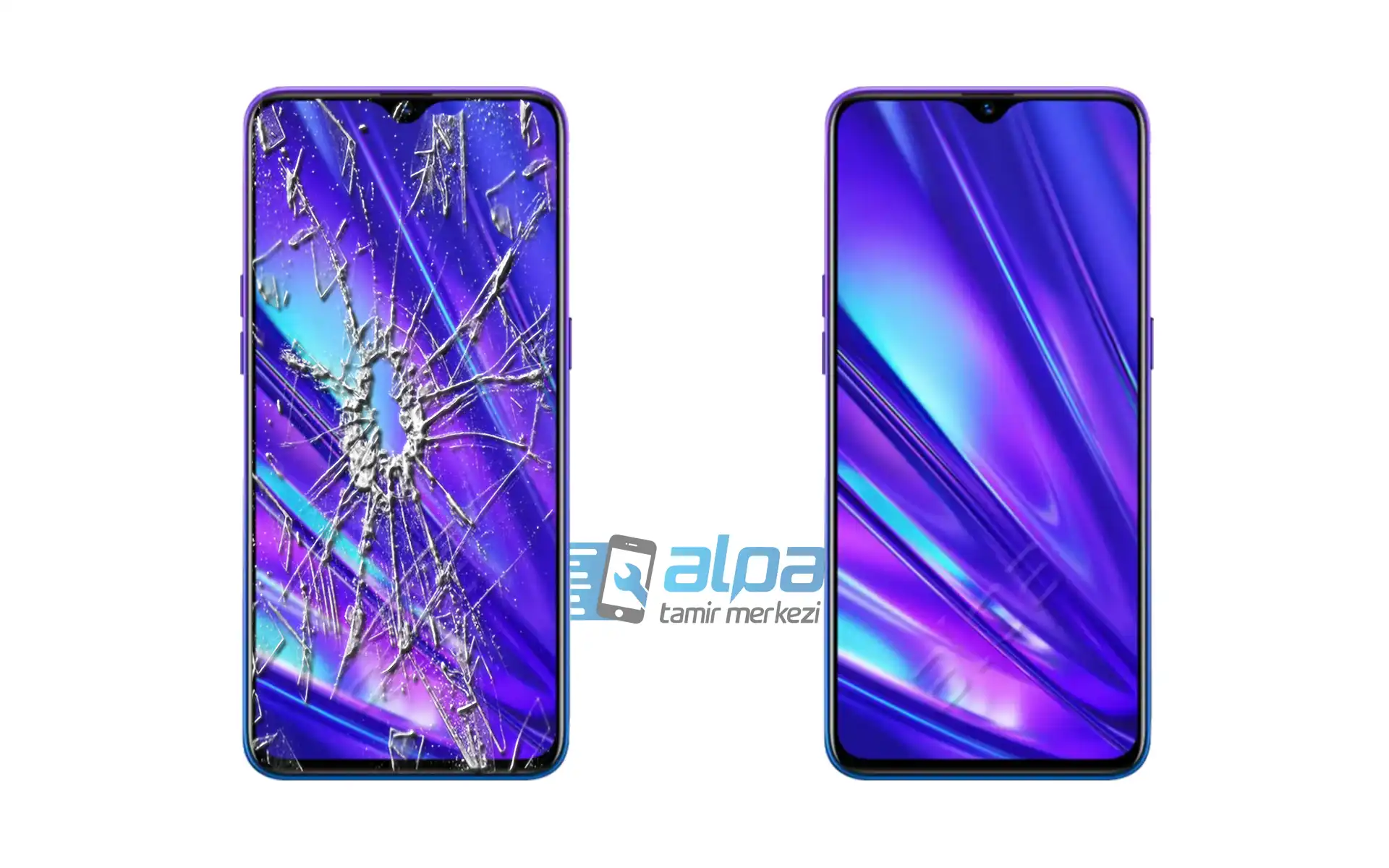 Realme 5 Pro Ön Cam Değişimi Fiyatı