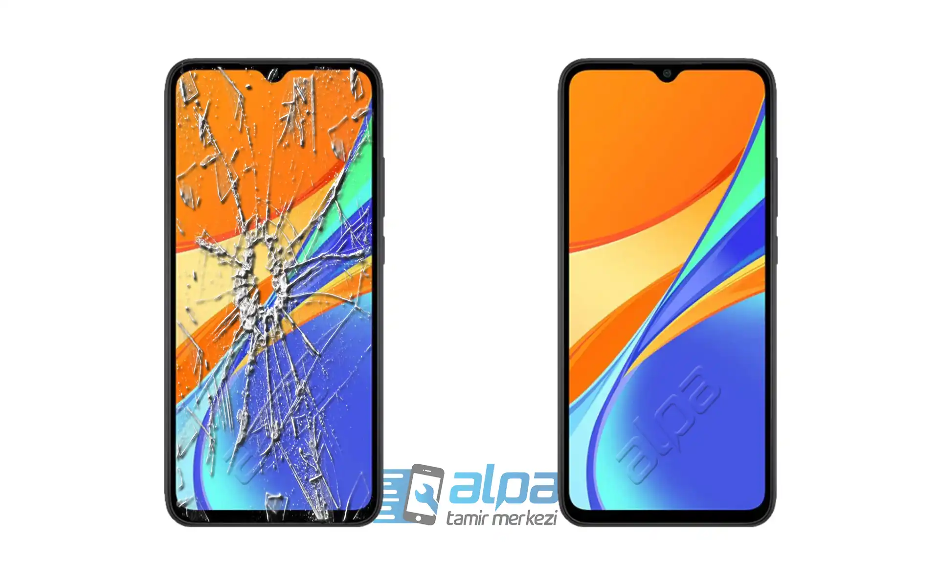 Redmi 9C Ön Cam Değişimi Fiyatı