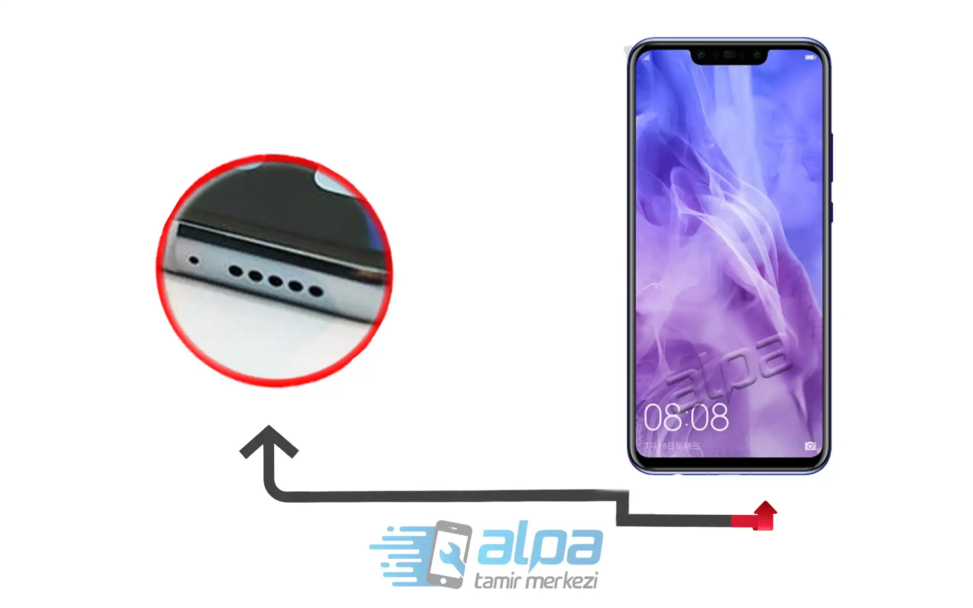 Huawei Nova 3 Hoparlör Değişimi Fiyatı