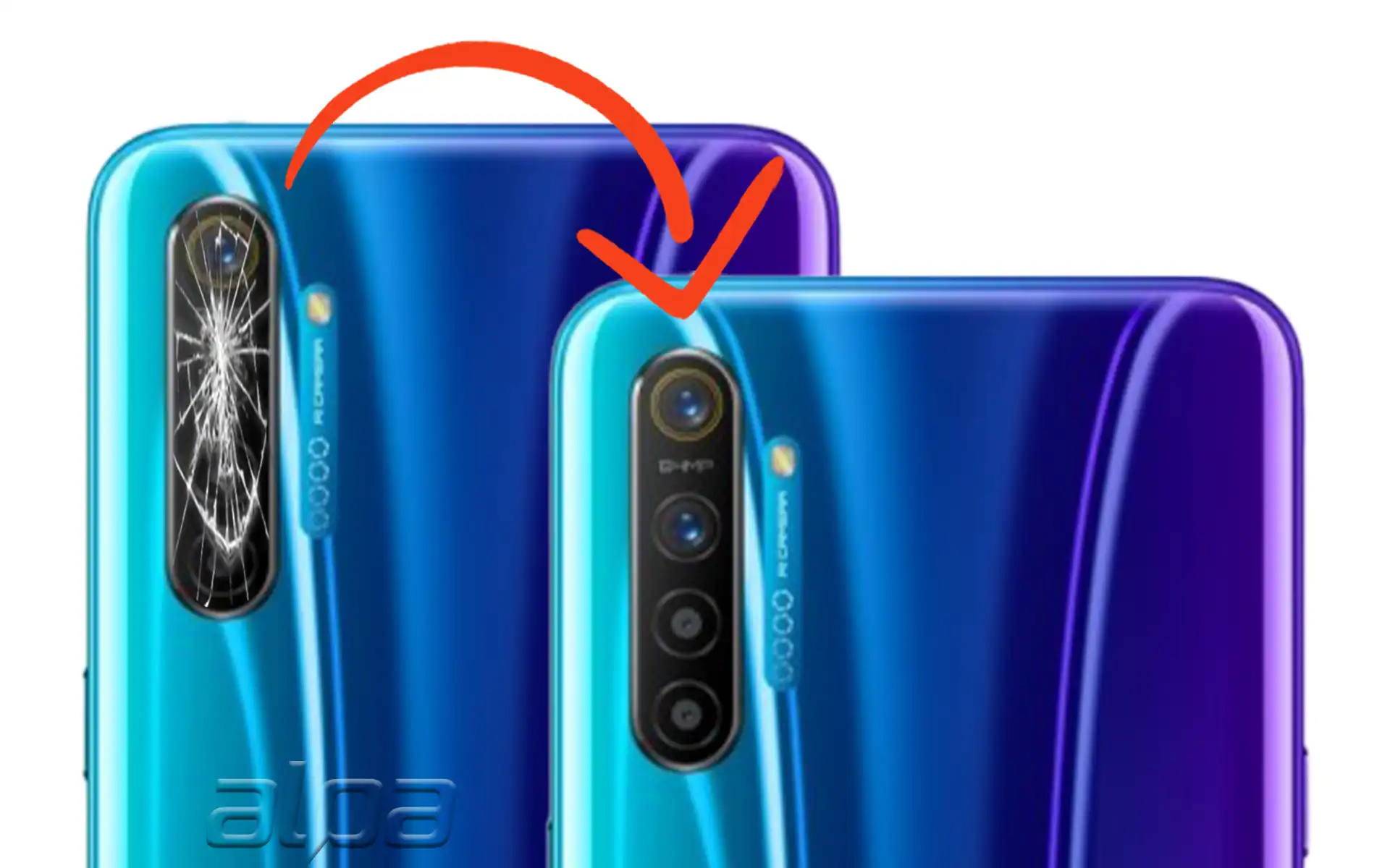 Realme XT Kamera Camı Değişimi Fiyatı