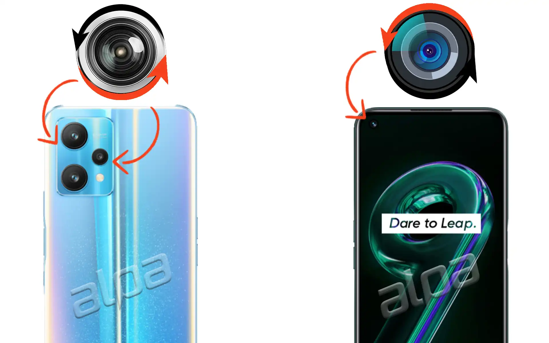 Realme 9 Pro Ön, Arka Kamera Değişimi Fiyatı