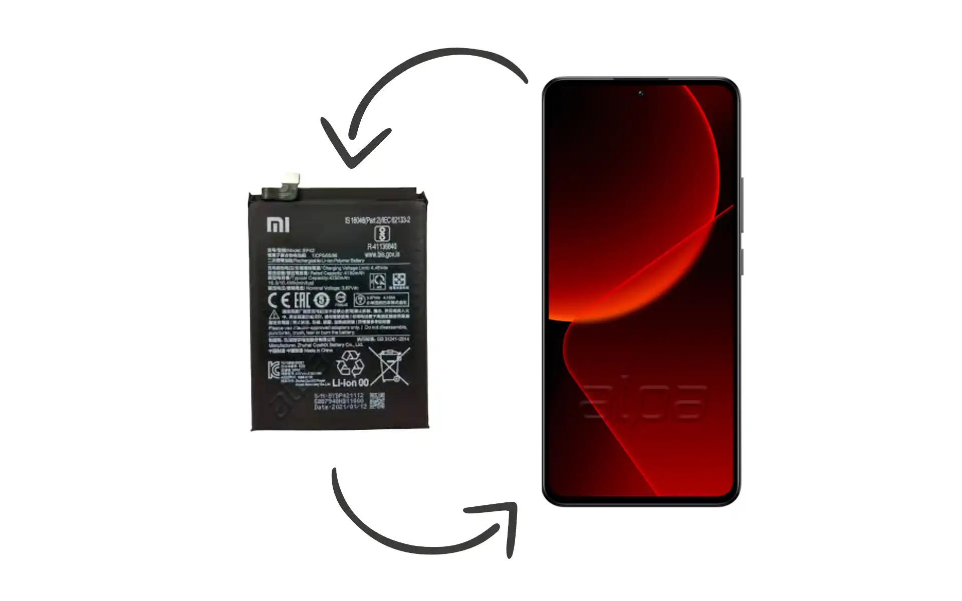 Xiaomi 13T Batarya Değişimi Fiyatı