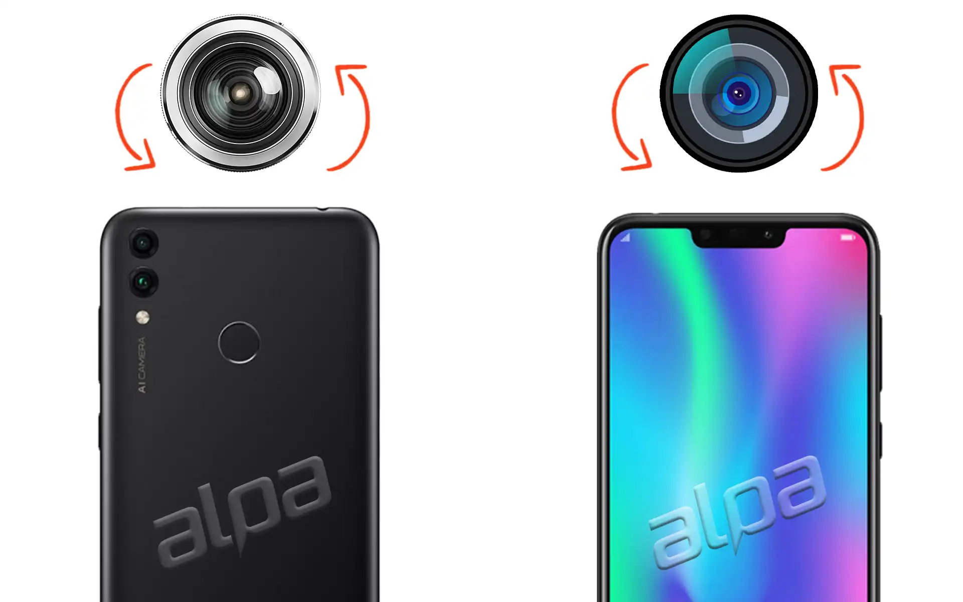 Honor 8C Ön, Arka Kamera Değişimi Fiyatı